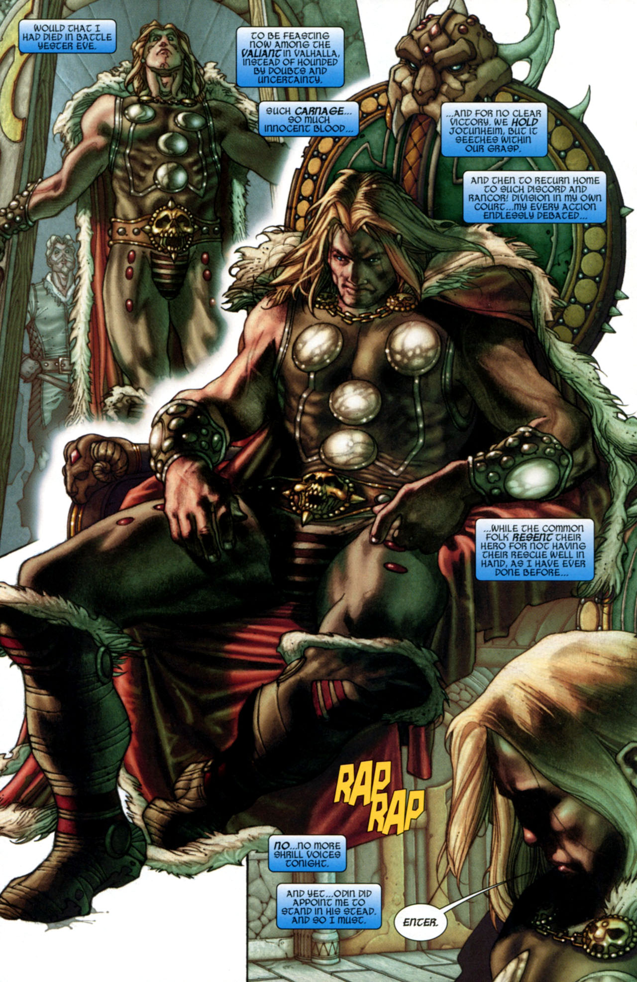 Read online Thor: For Asgard comic -  Issue #1 - 16