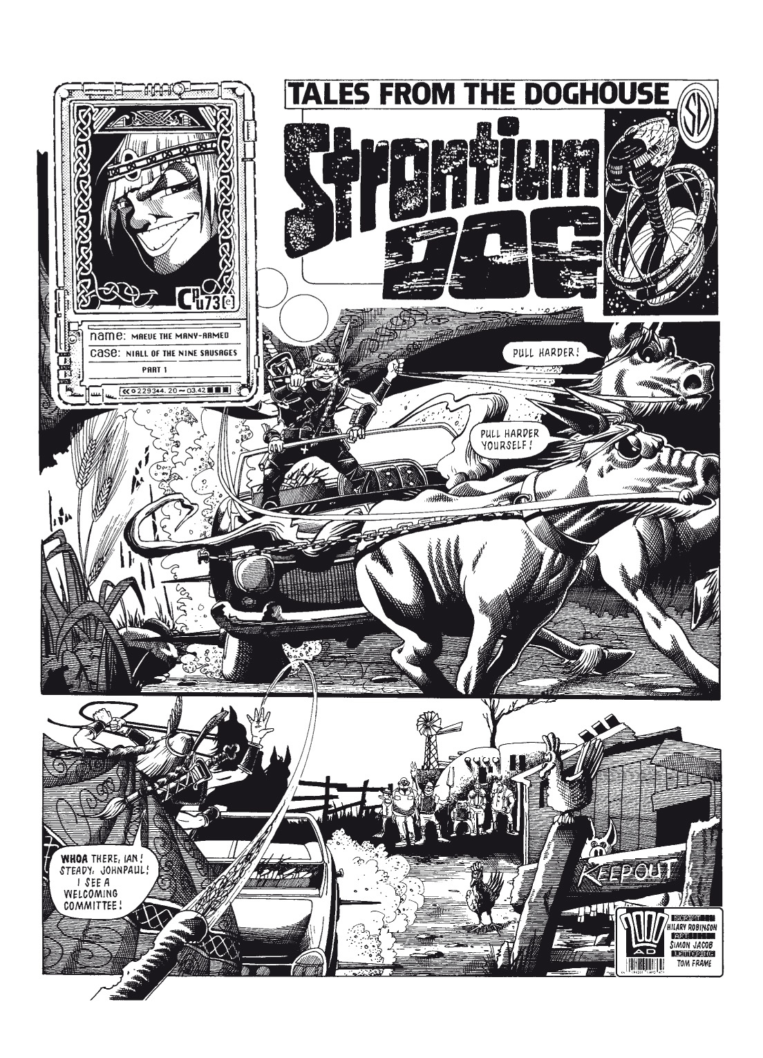 Read online Judge Dredd Megazine (Vol. 5) comic -  Issue #345 - 115