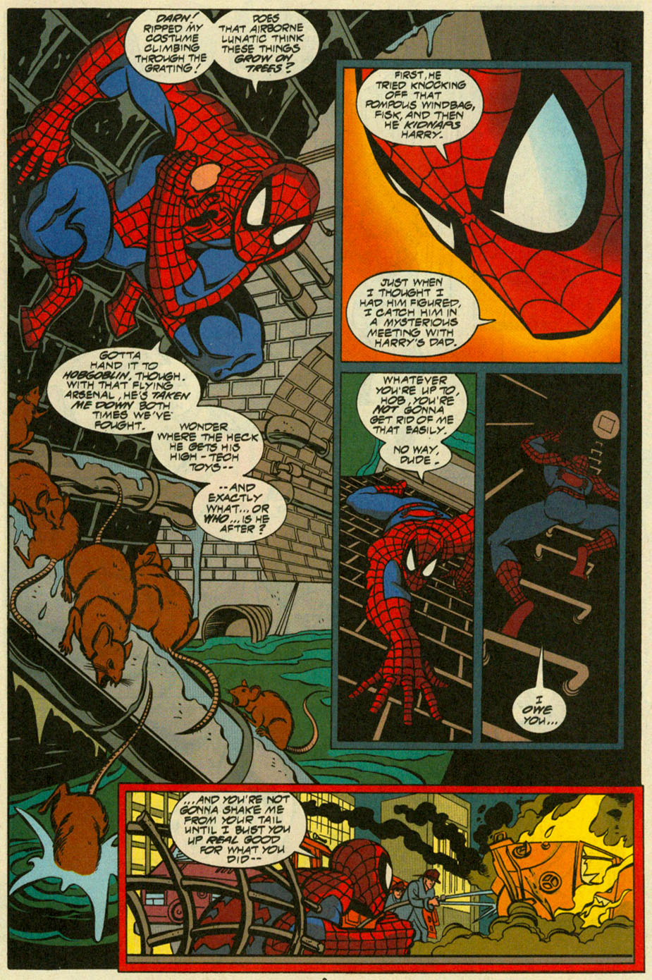 Read online Spider-Man Adventures comic -  Issue #12 - 4