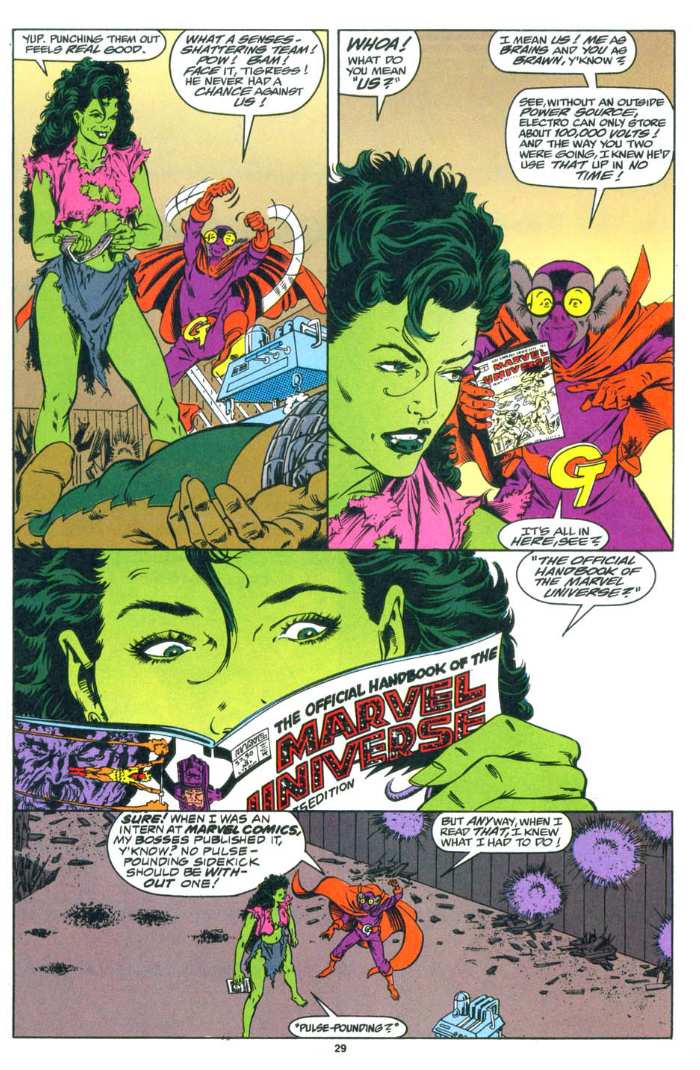 Read online The Sensational She-Hulk comic -  Issue #58 - 22