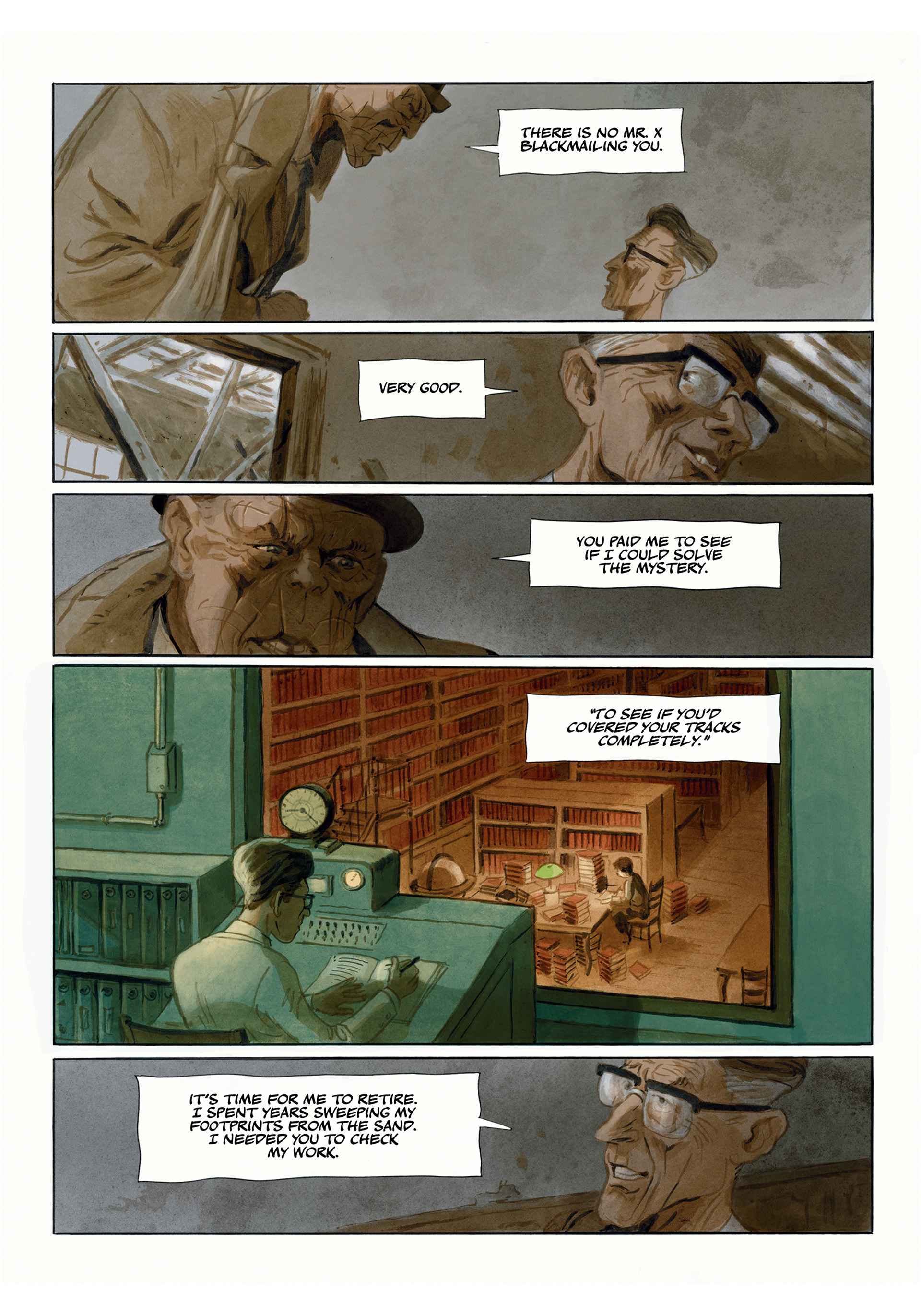 Read online Mister Mammoth comic -  Issue # TPB - 84
