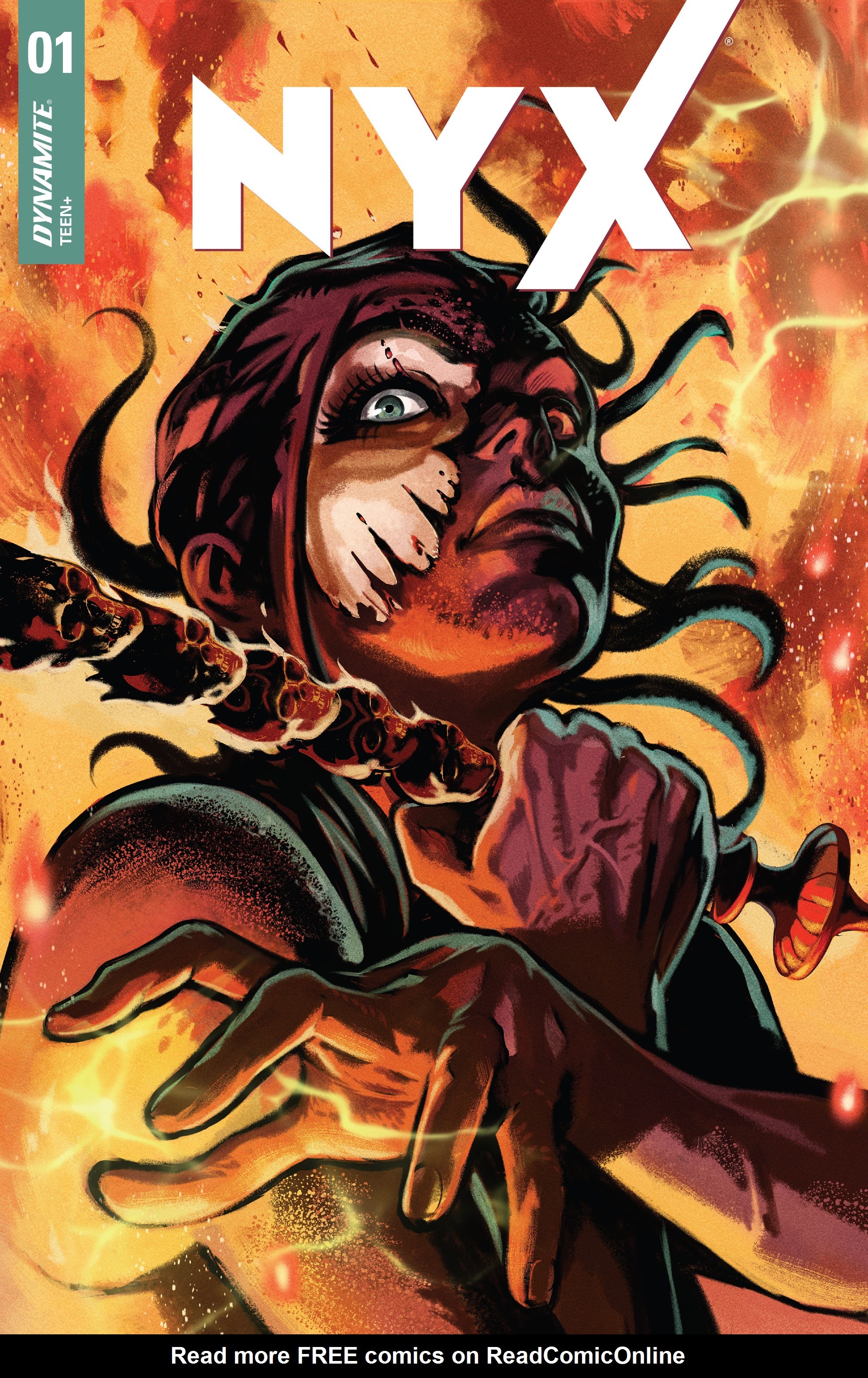 Read online Nyx (2021) comic -  Issue #1 - 3