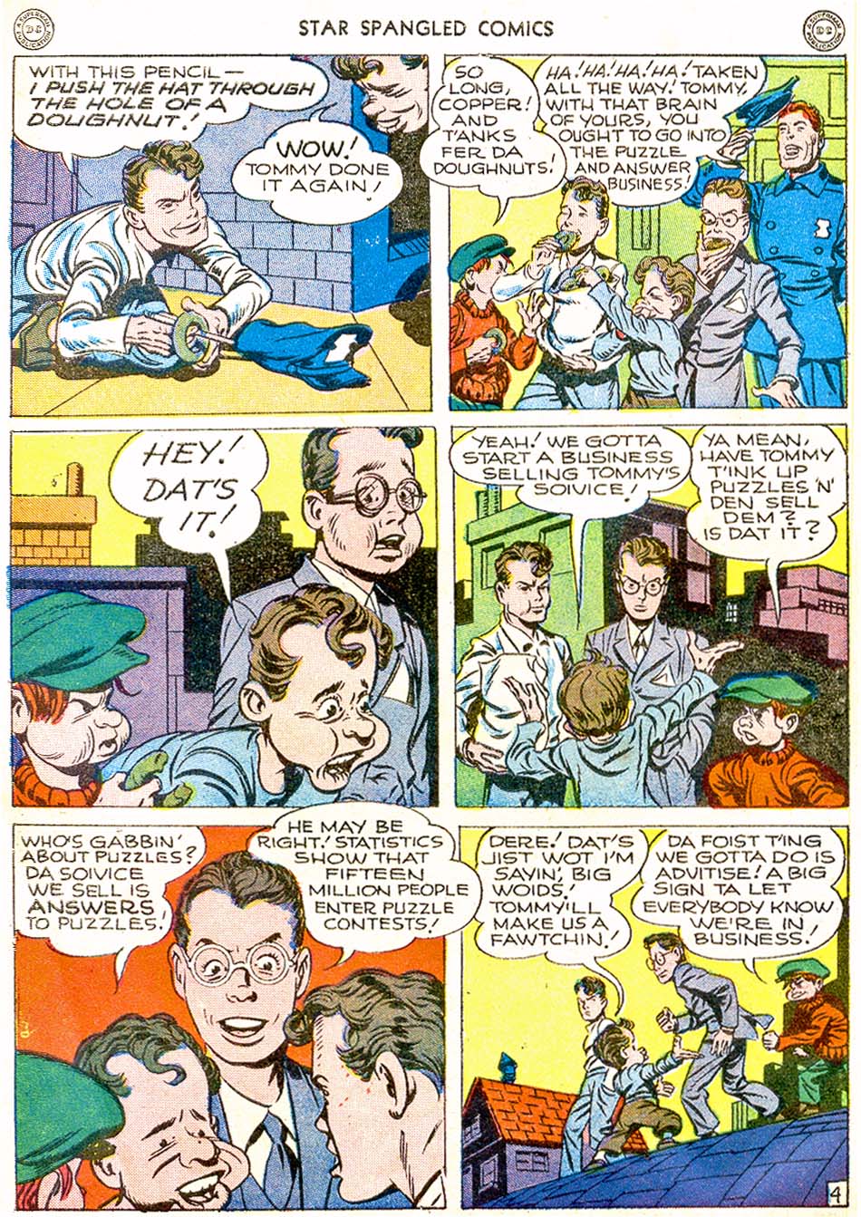 Read online Star Spangled Comics comic -  Issue #59 - 6