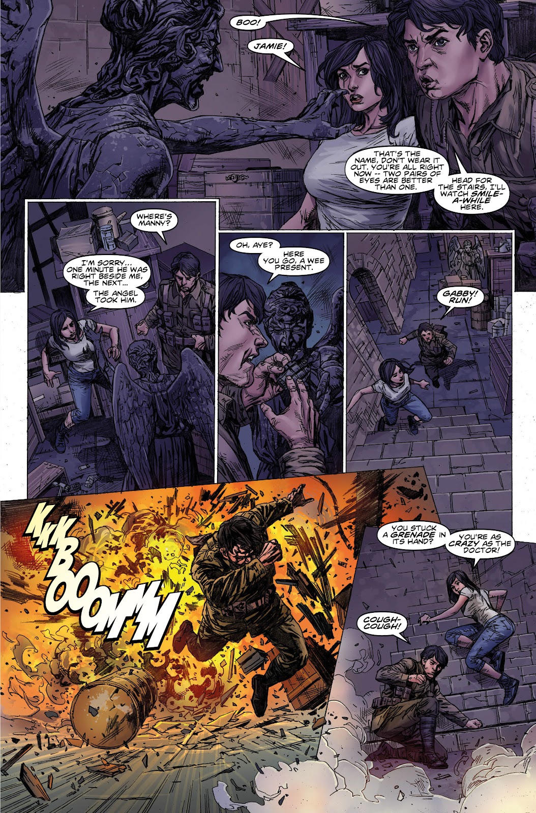 Doctor Who: The Tenth Doctor issue 8 - Page 10
