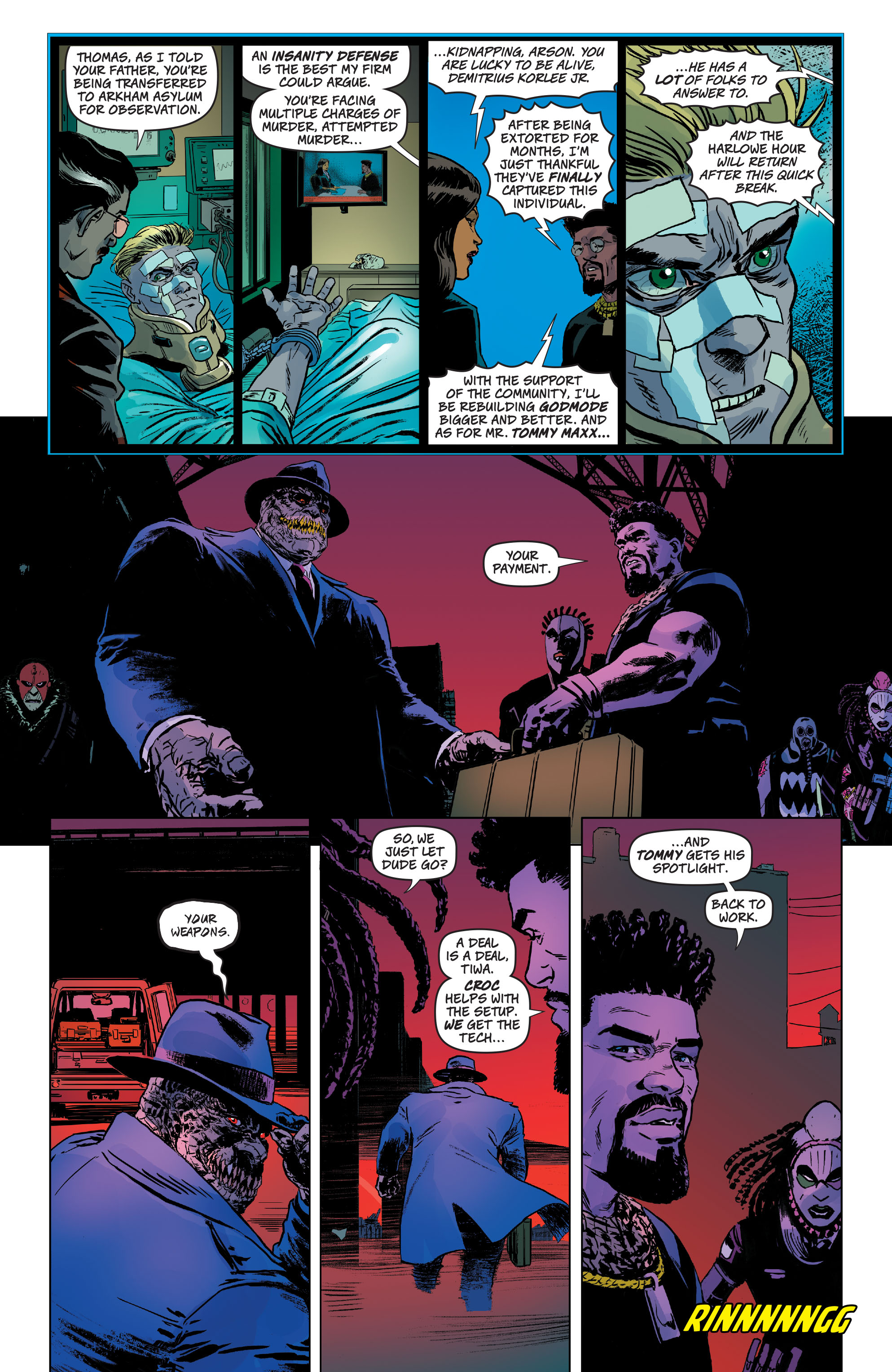Read online Red Hood and the Outlaws (2016) comic -  Issue #52 - 23