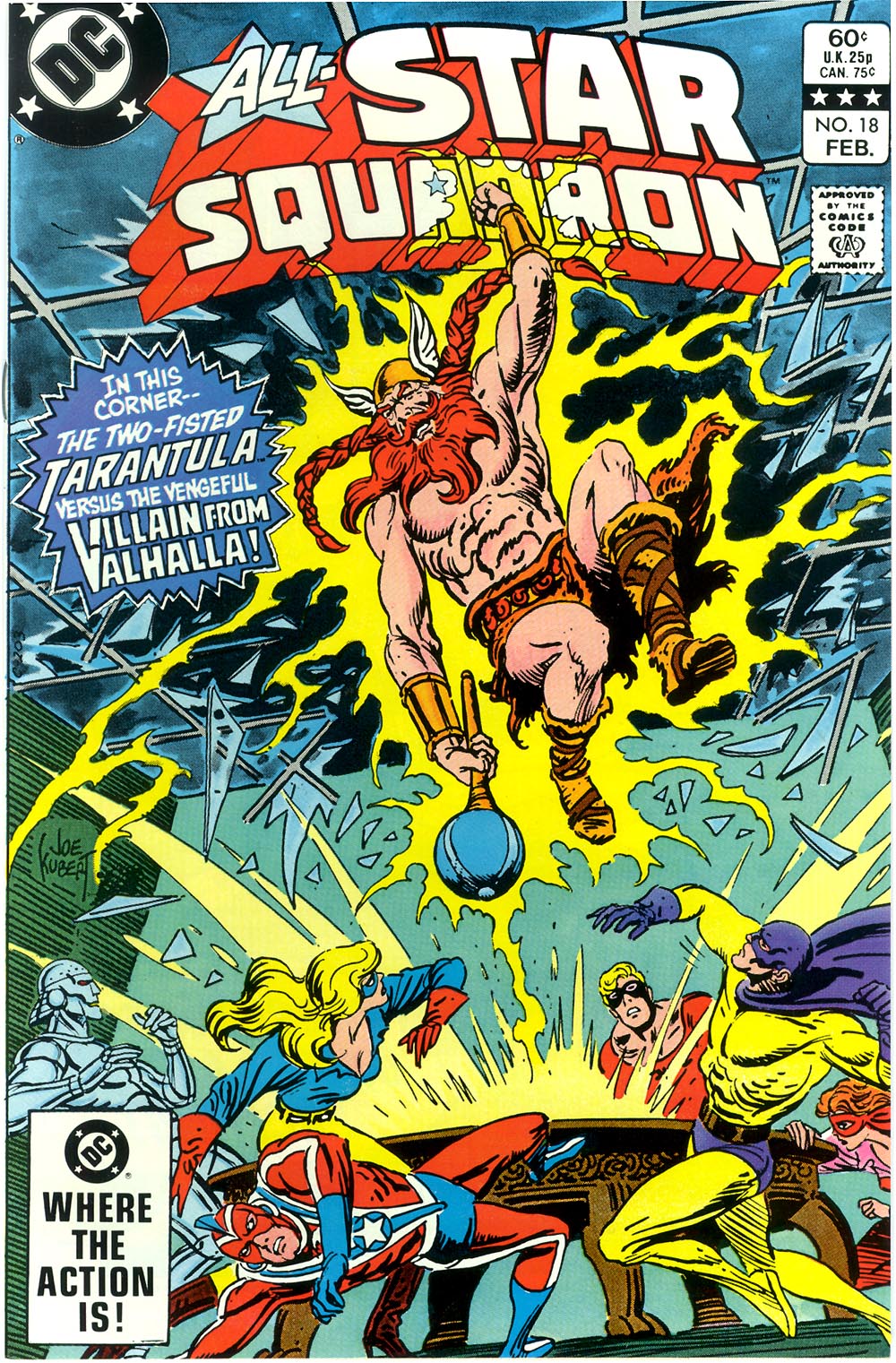 Read online All-Star Squadron comic -  Issue #18 - 1