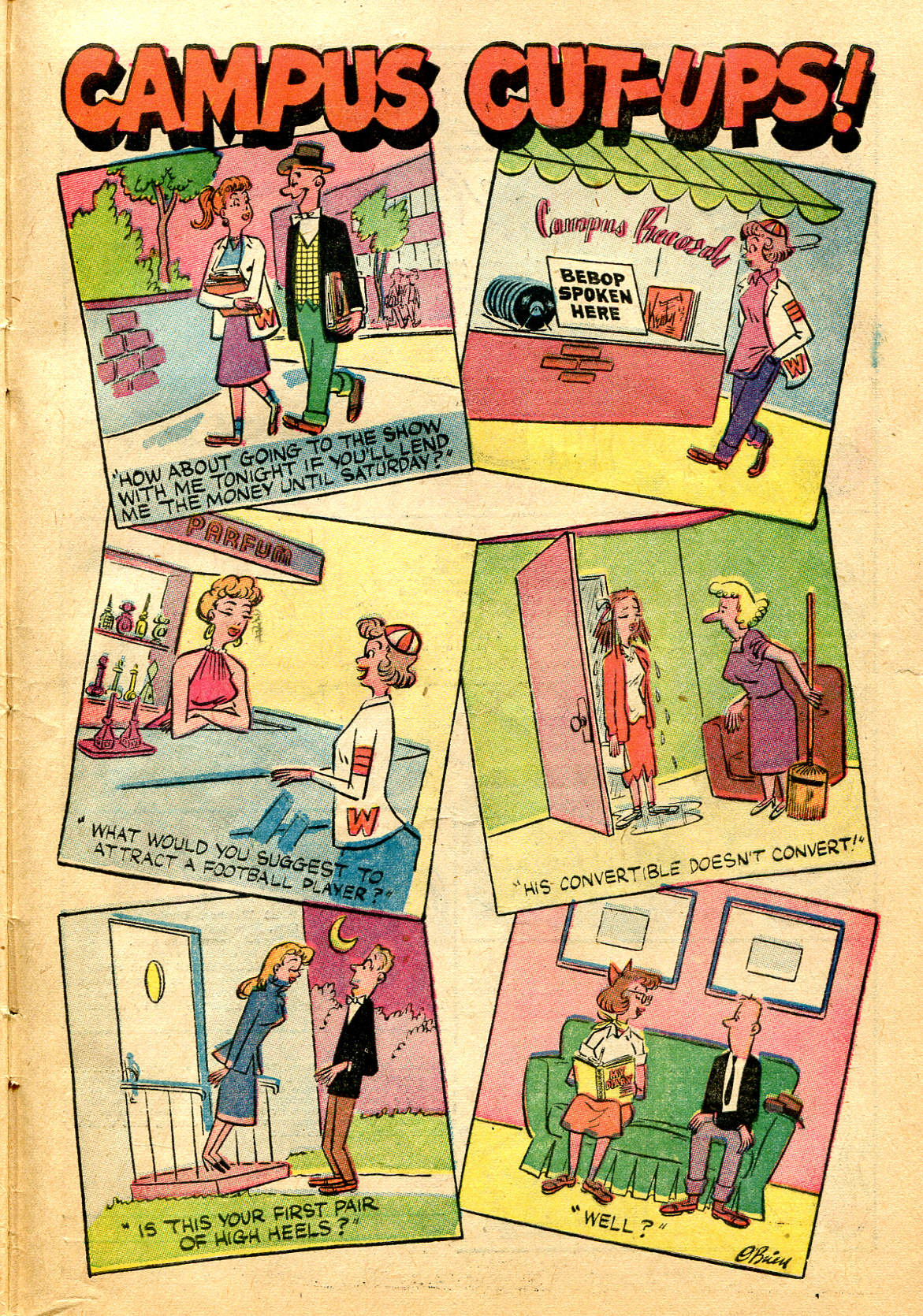 Read online Li'l Abner Comics comic -  Issue #97 - 33