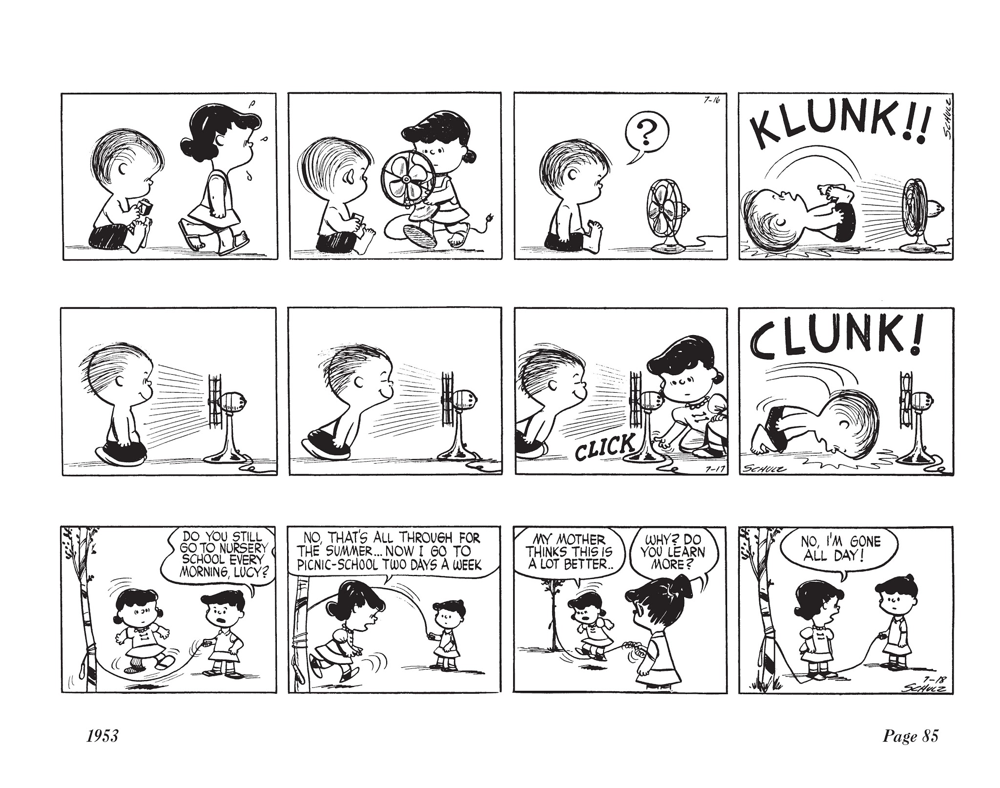 Read online The Complete Peanuts comic -  Issue # TPB 2 - 99