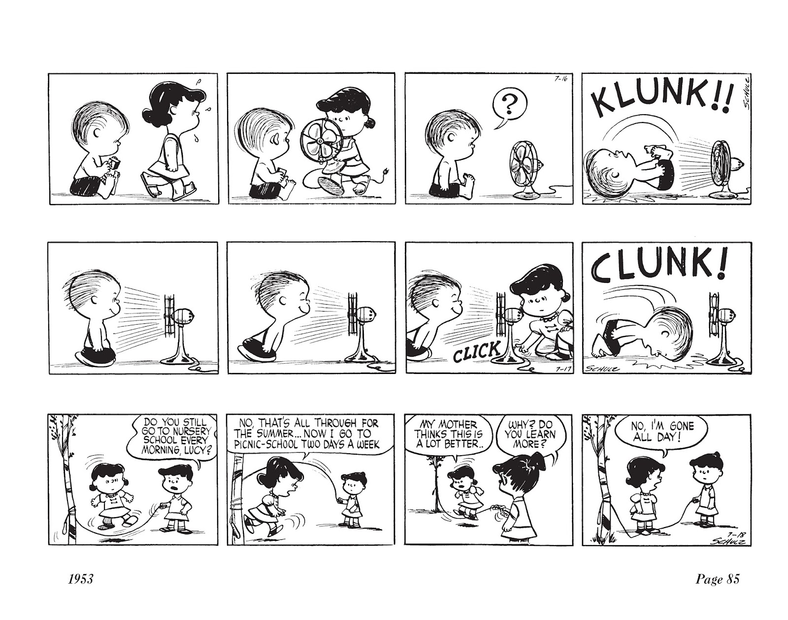 The Complete Peanuts issue TPB 2 - Page 99