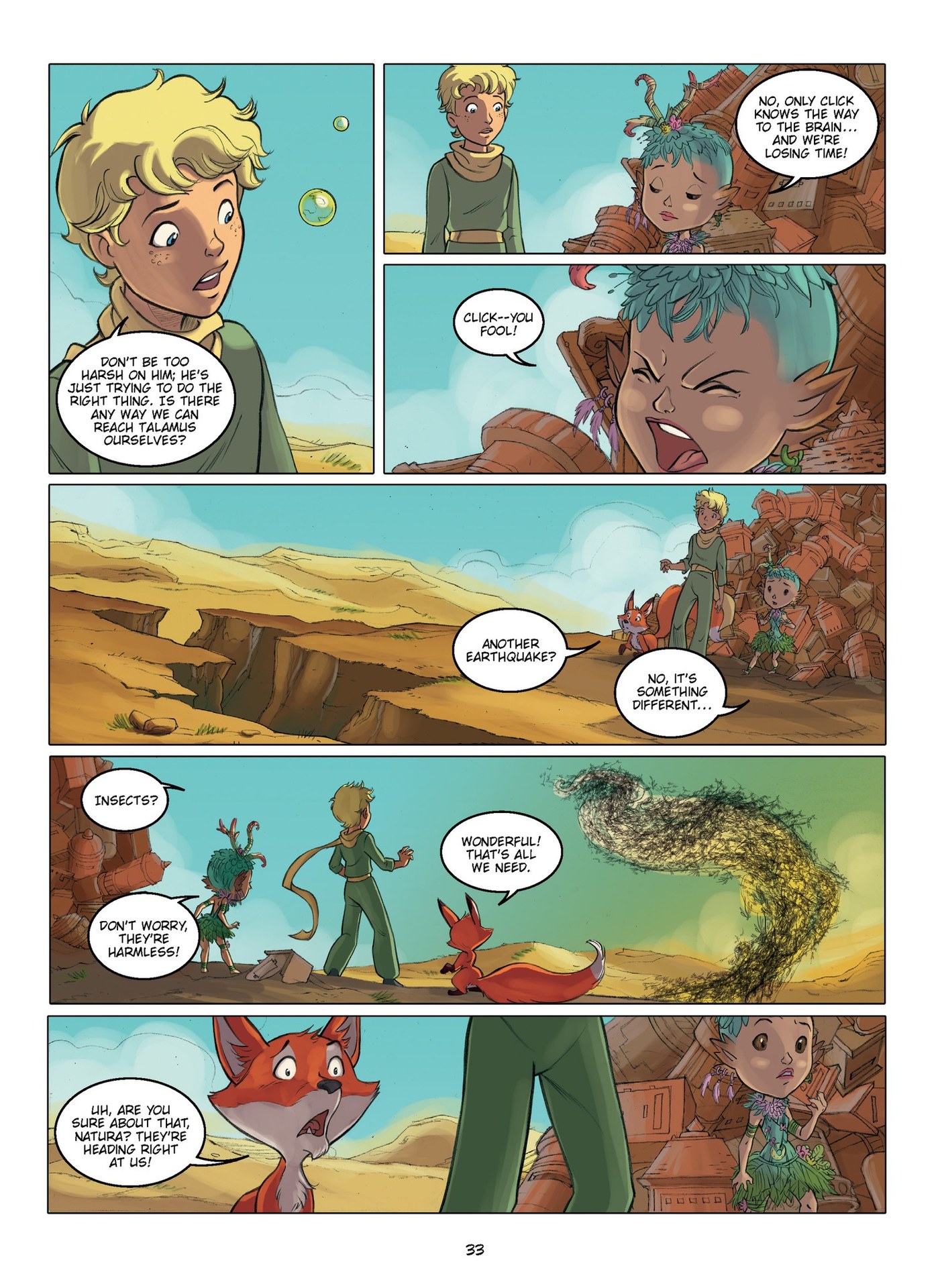 Read online The Little Prince comic -  Issue #9 - 37