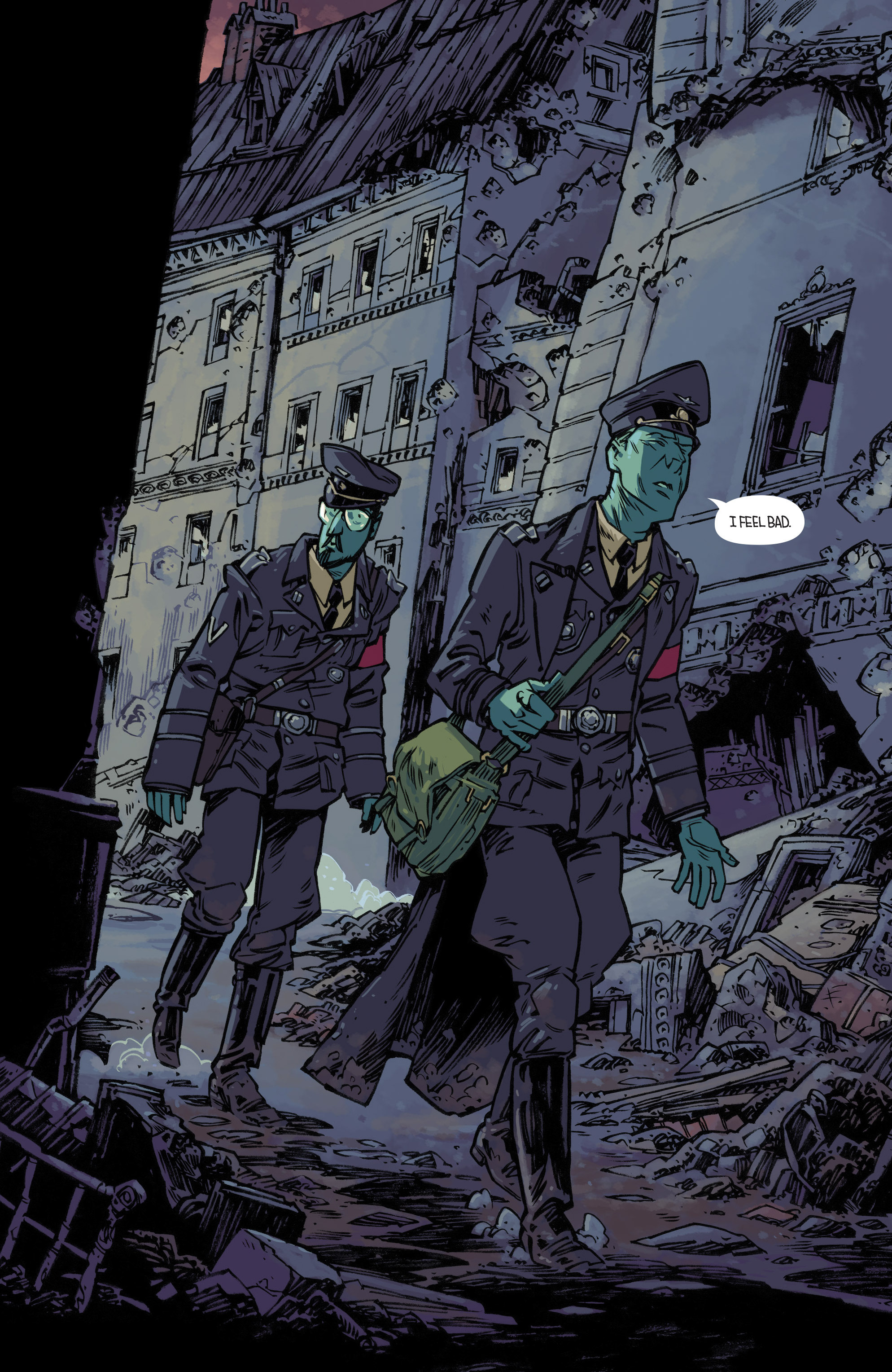 Read online Airboy comic -  Issue #4 - 3
