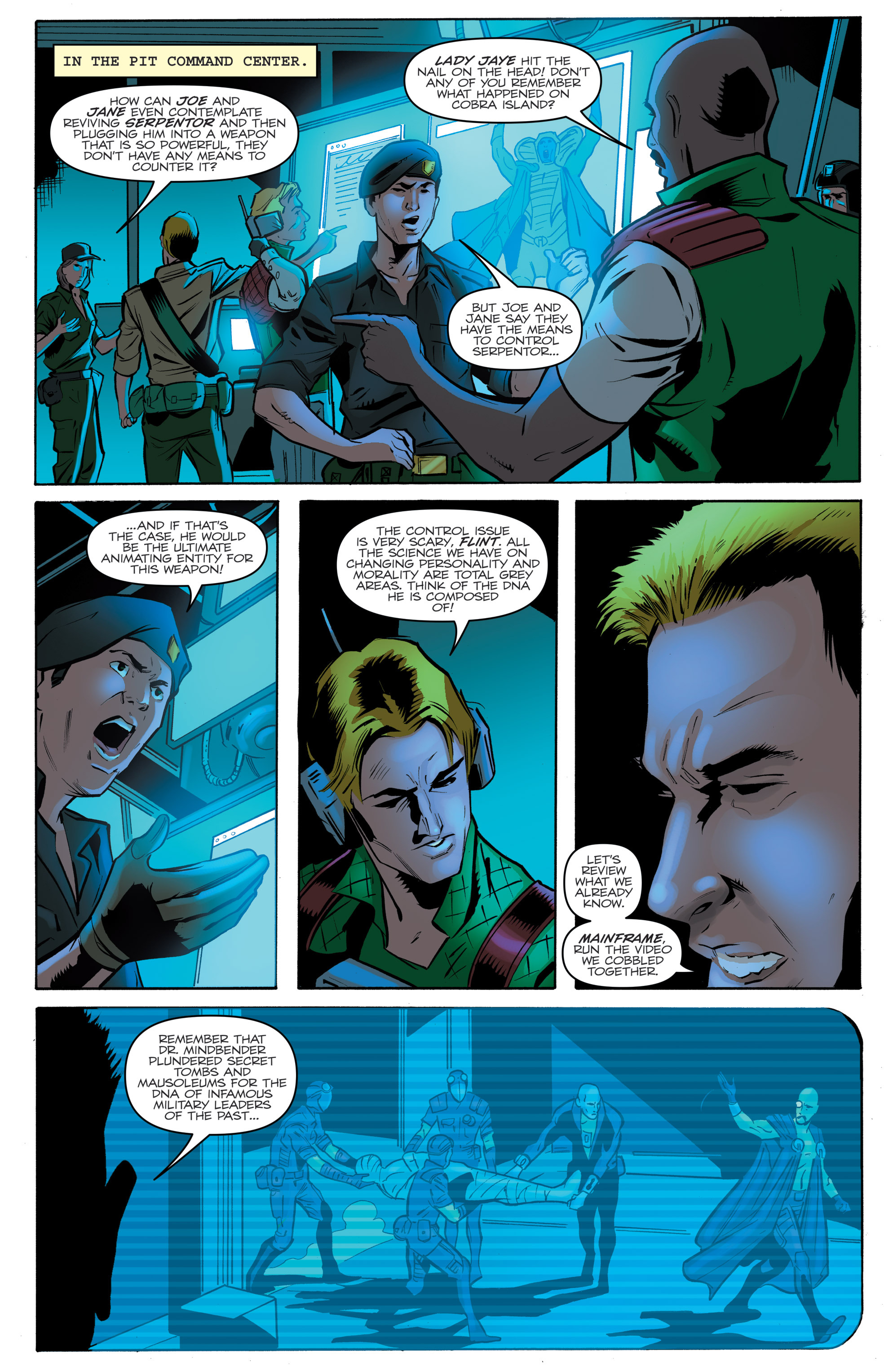 Read online G.I. Joe: A Real American Hero comic -  Issue #209 - 8