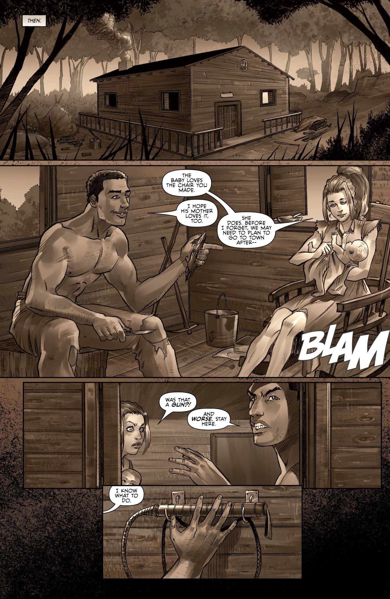 Read online Grimm Fairy Tales presents Zombies: The Cursed comic -  Issue #2 - 16