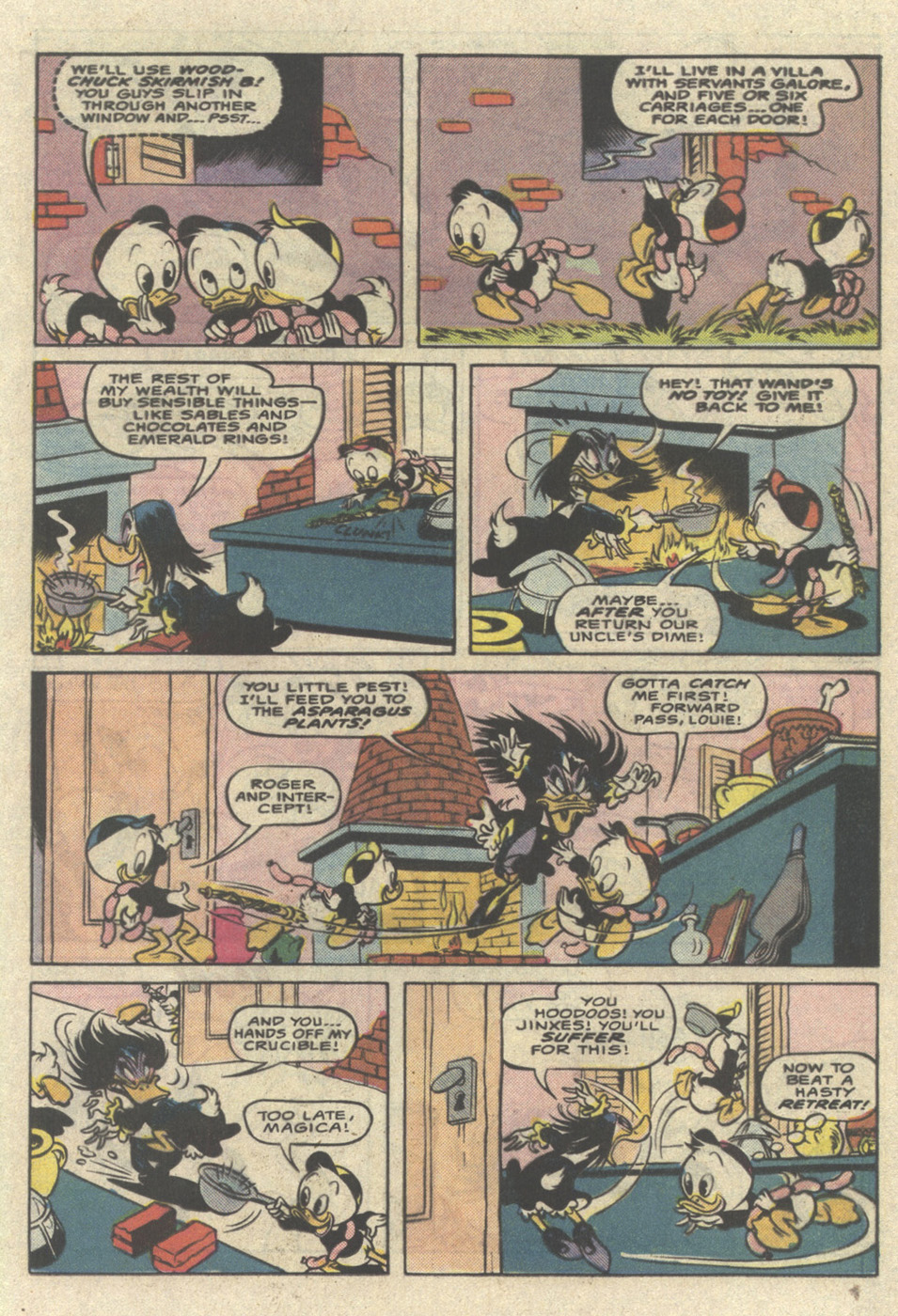 Read online Uncle Scrooge (1953) comic -  Issue #221 - 21