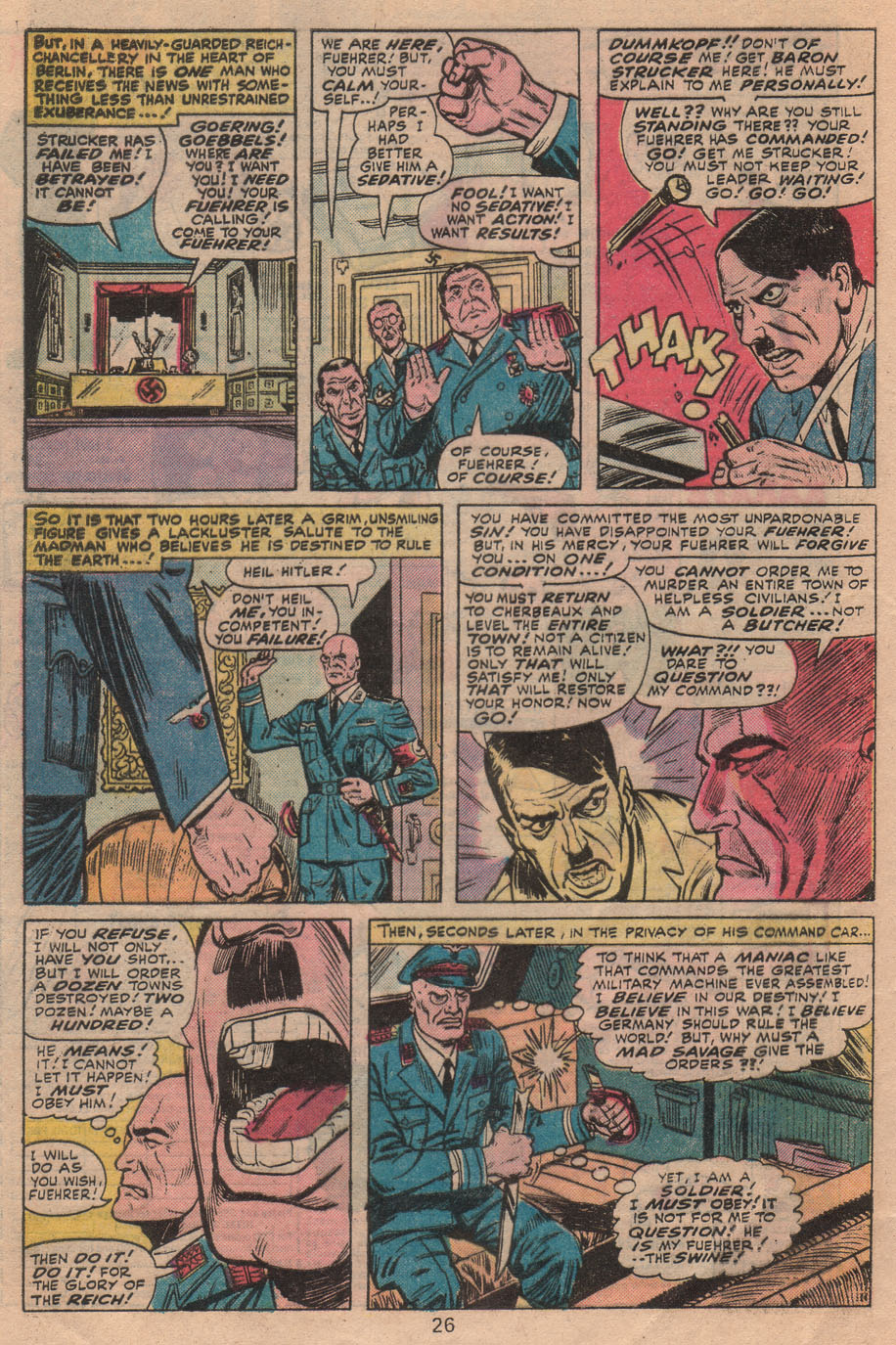 Read online Sgt. Fury comic -  Issue #130 - 28