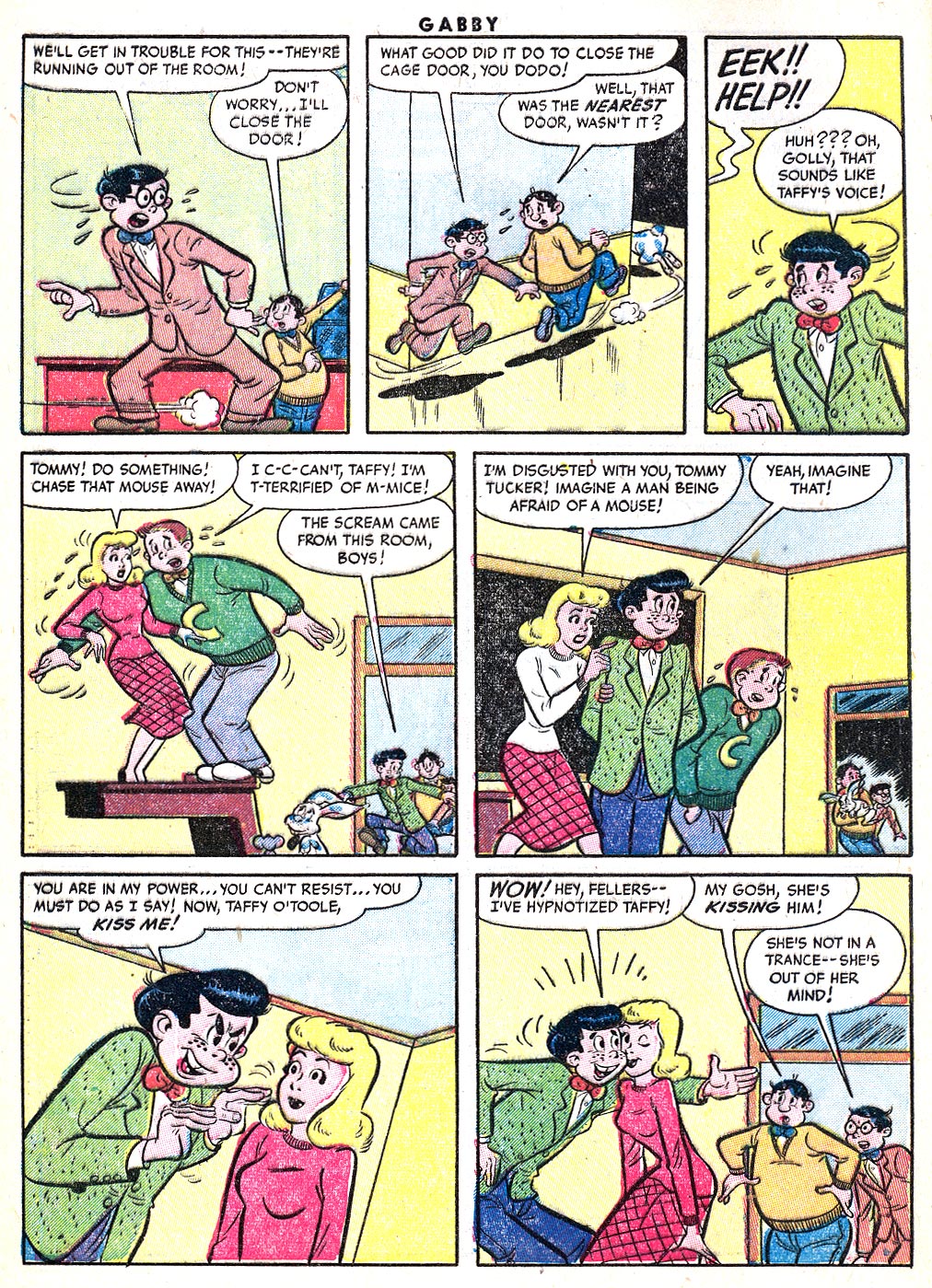 Read online Gabby comic -  Issue #6 - 8