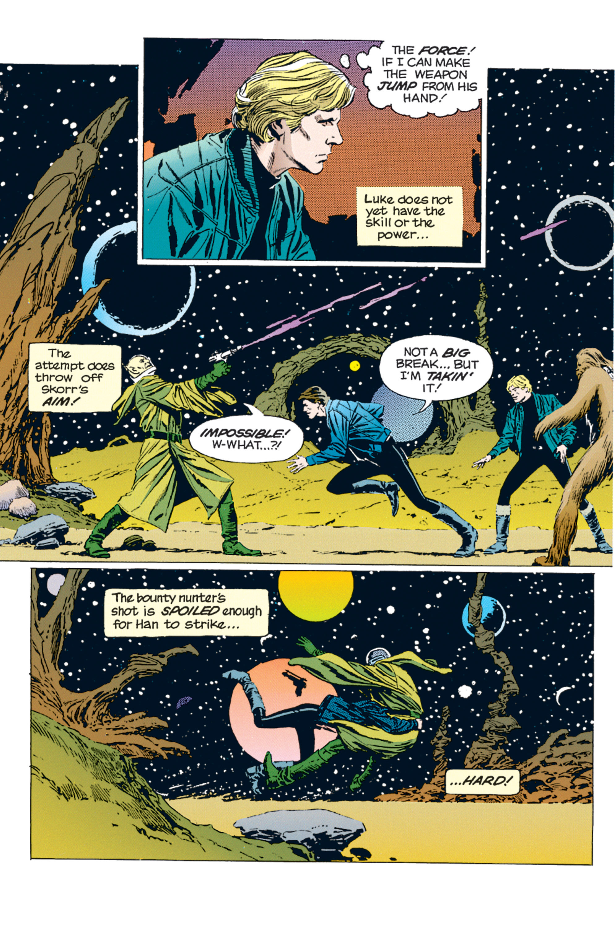 Read online Classic Star Wars comic -  Issue #20 - 30