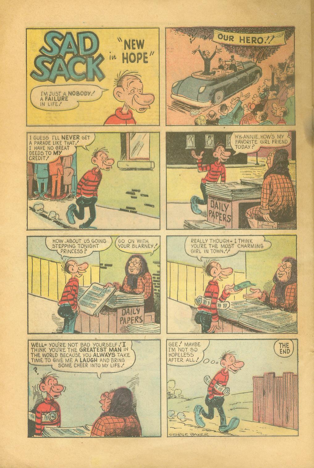 Read online Sad Sack comic -  Issue #21 - 32