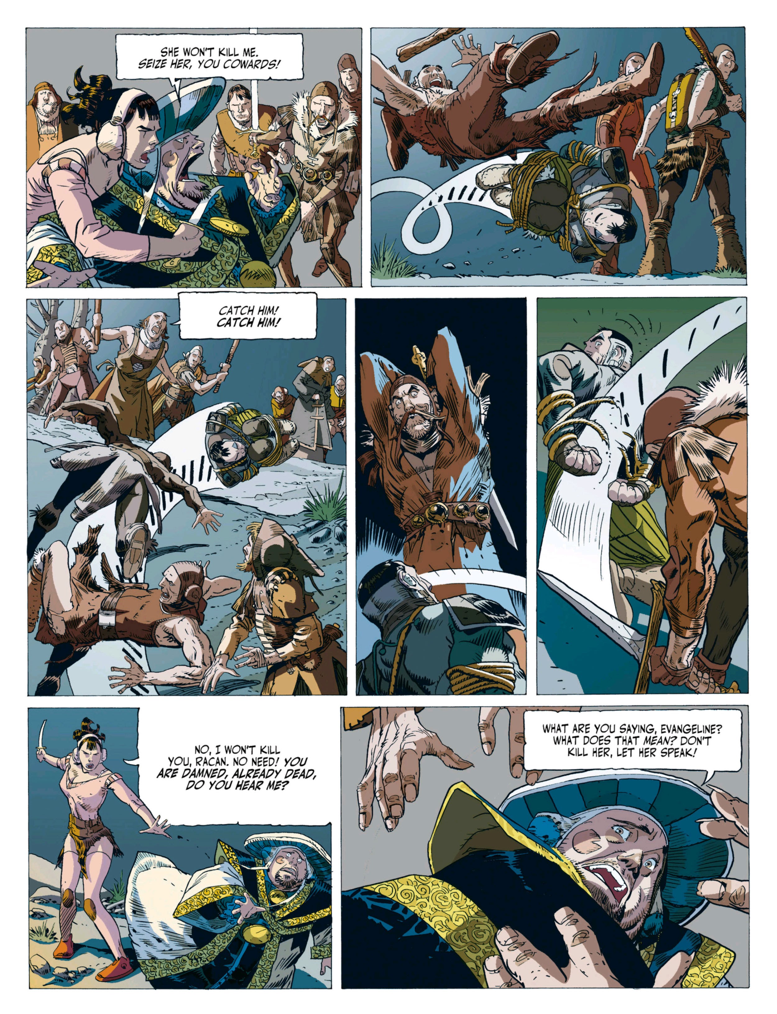 Read online Elias the Cursed comic -  Issue #1 - 40