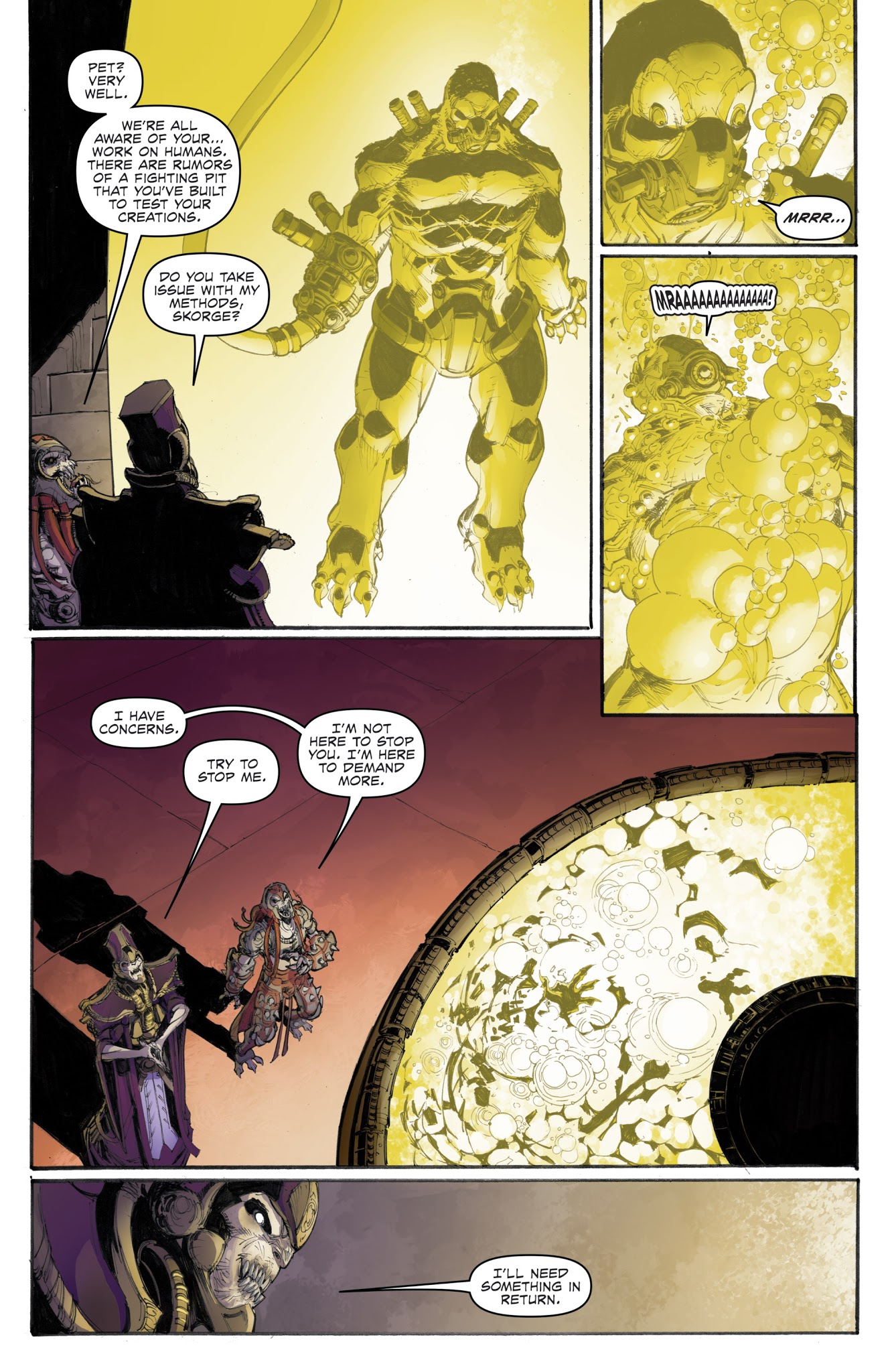 Read online Gears of War: The Rise of RAAM comic -  Issue #3 - 17