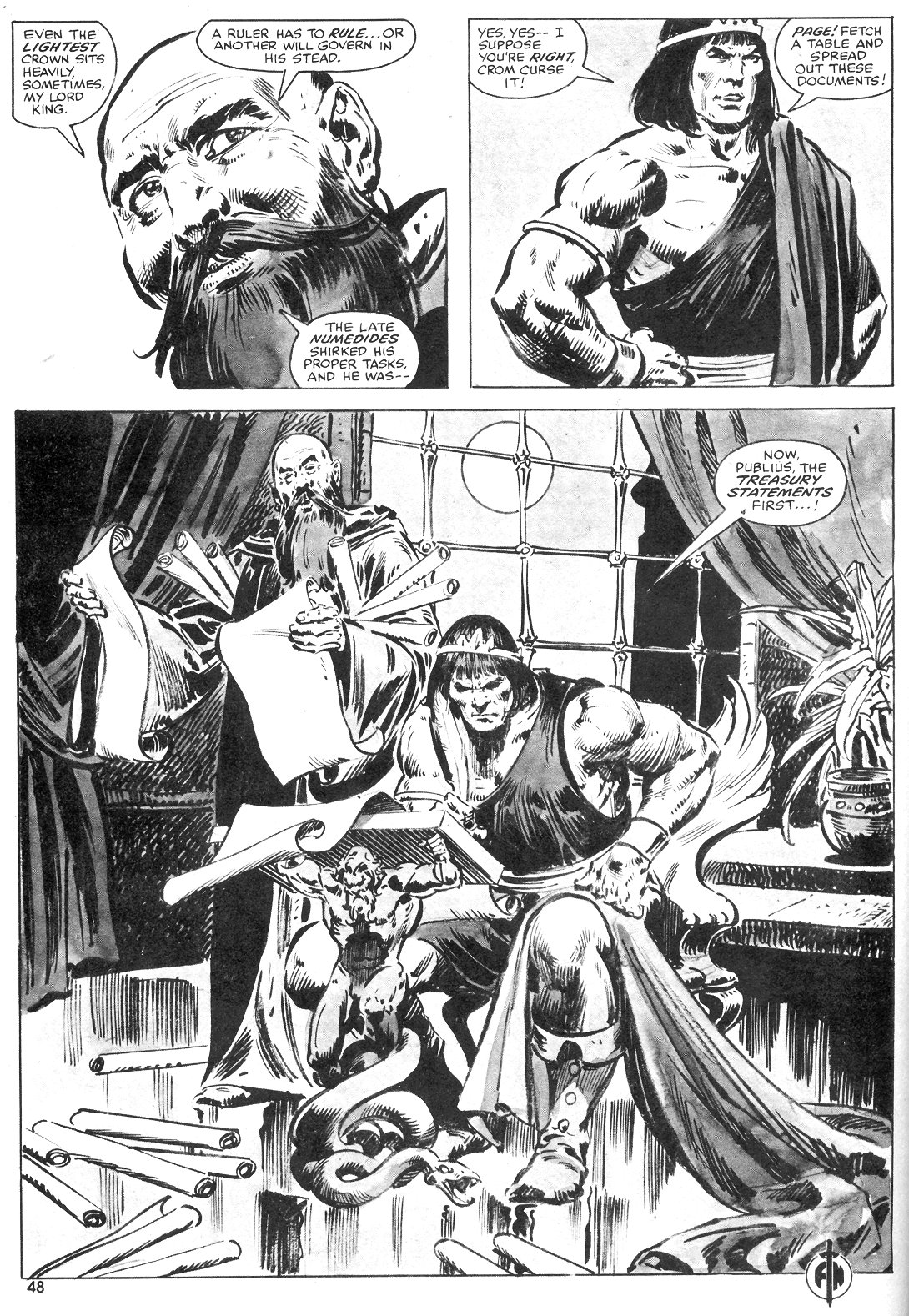 The Savage Sword Of Conan issue 52 - Page 48