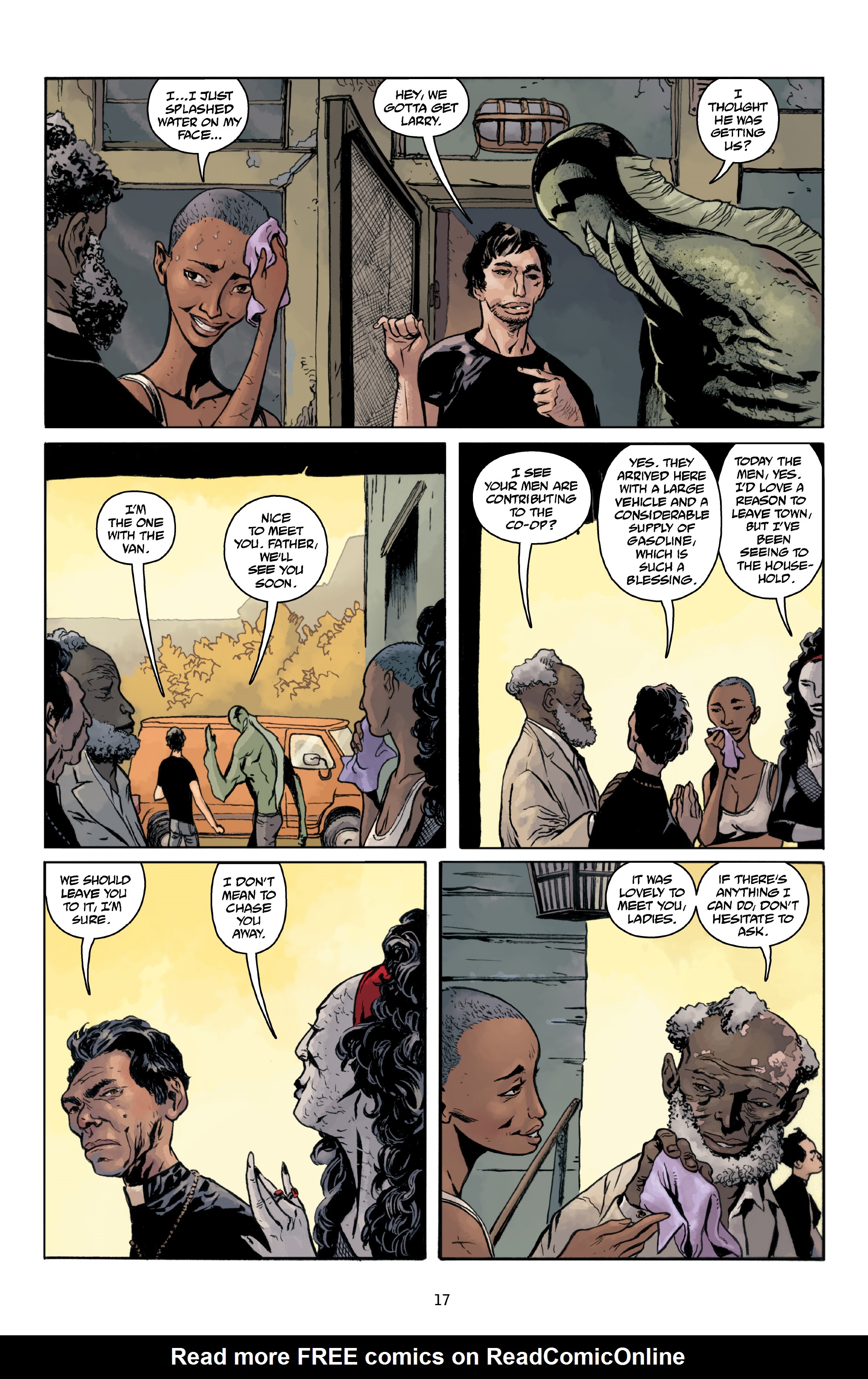 Read online Abe Sapien comic -  Issue # _TPB Dark and Terrible 2 (Part 1) - 19