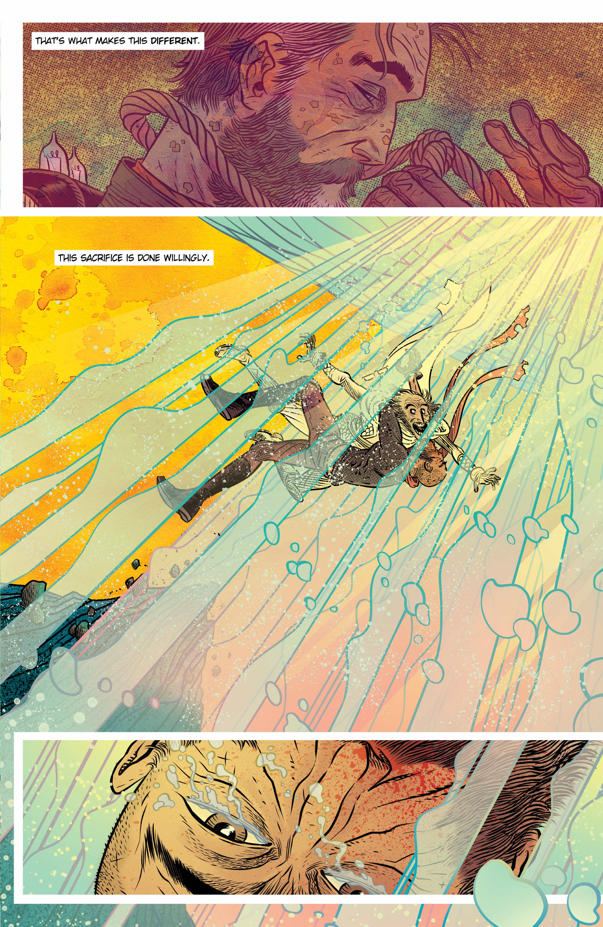 Read online Ether: The Disappearance of Violet Bell comic -  Issue #5 - 20