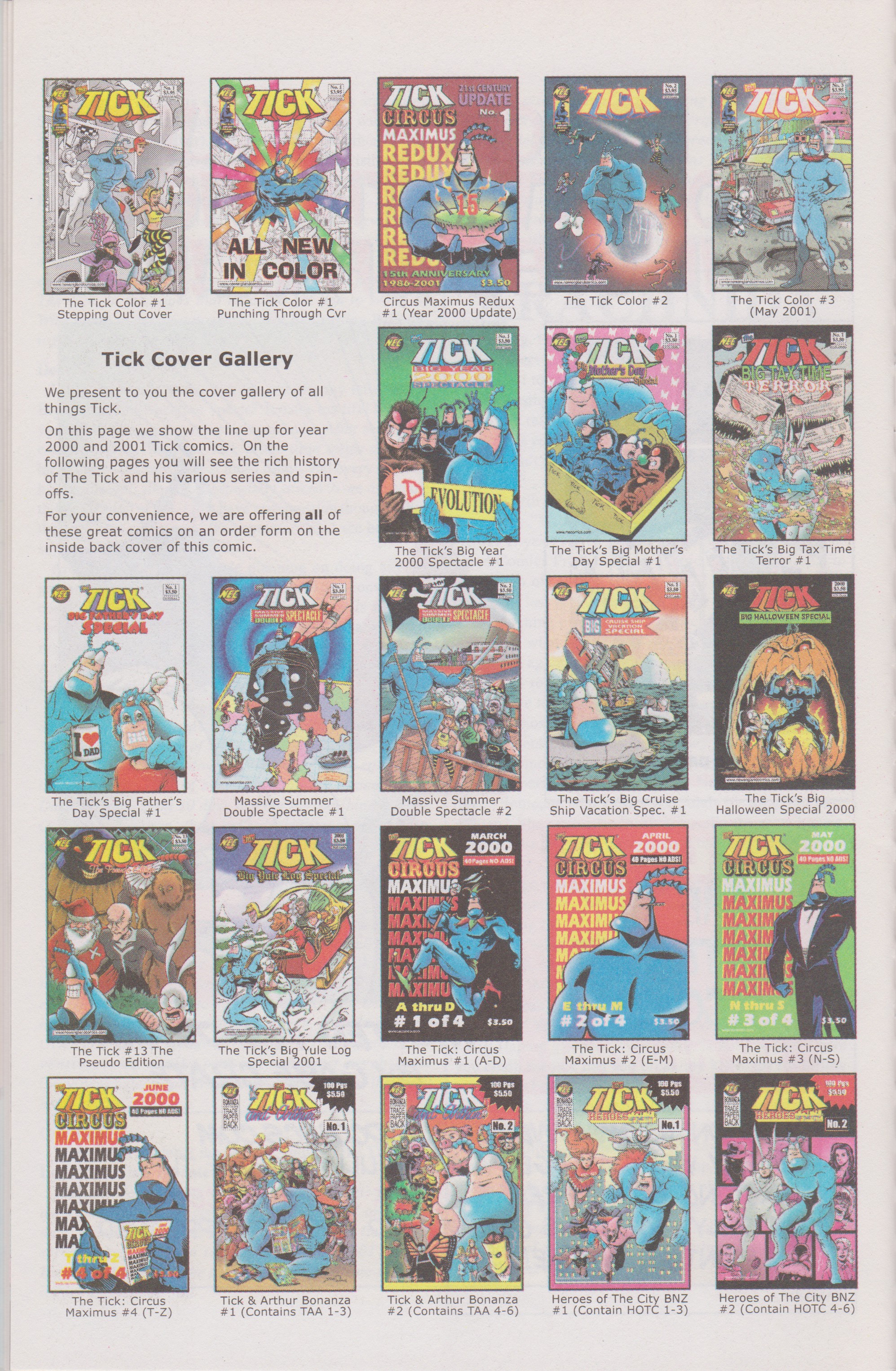 Read online The Tick Color comic -  Issue #2 - 30