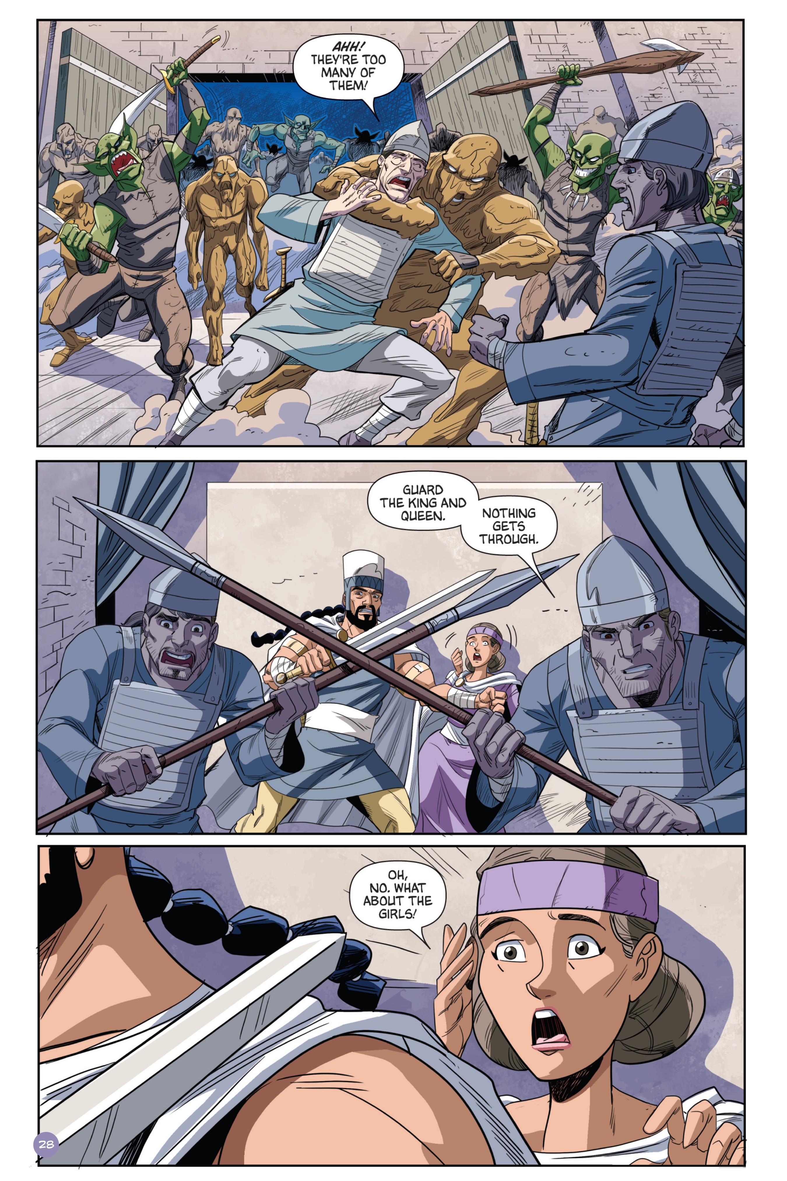Read online Princess Ninjas comic -  Issue # TPB - 29