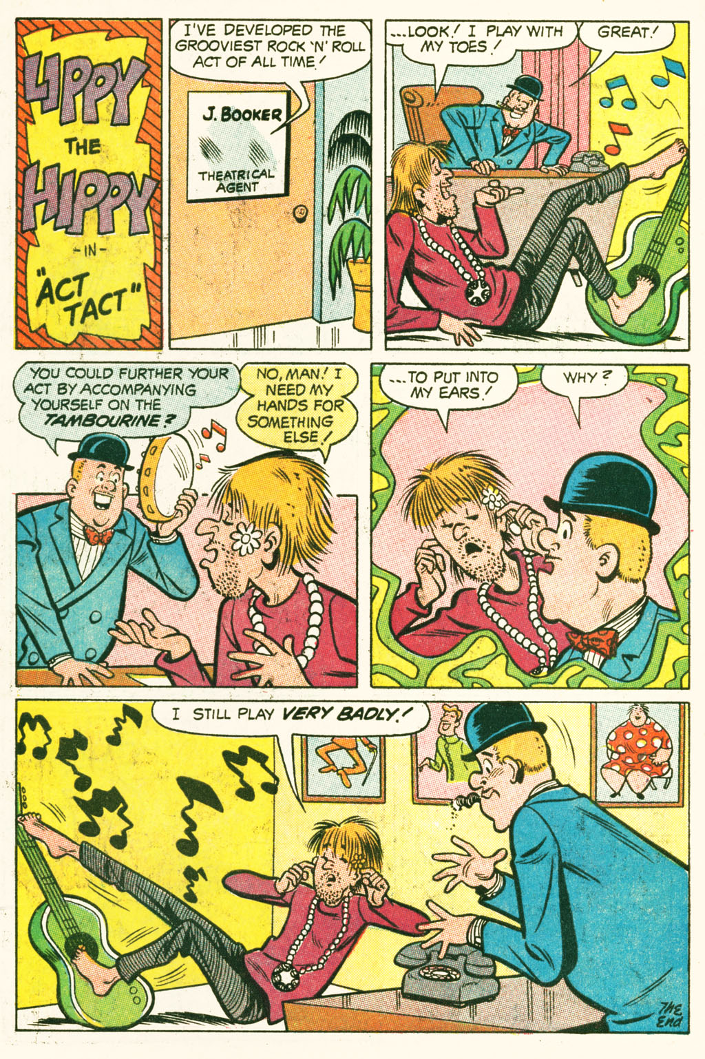 Read online Archie's Madhouse comic -  Issue #65 - 7