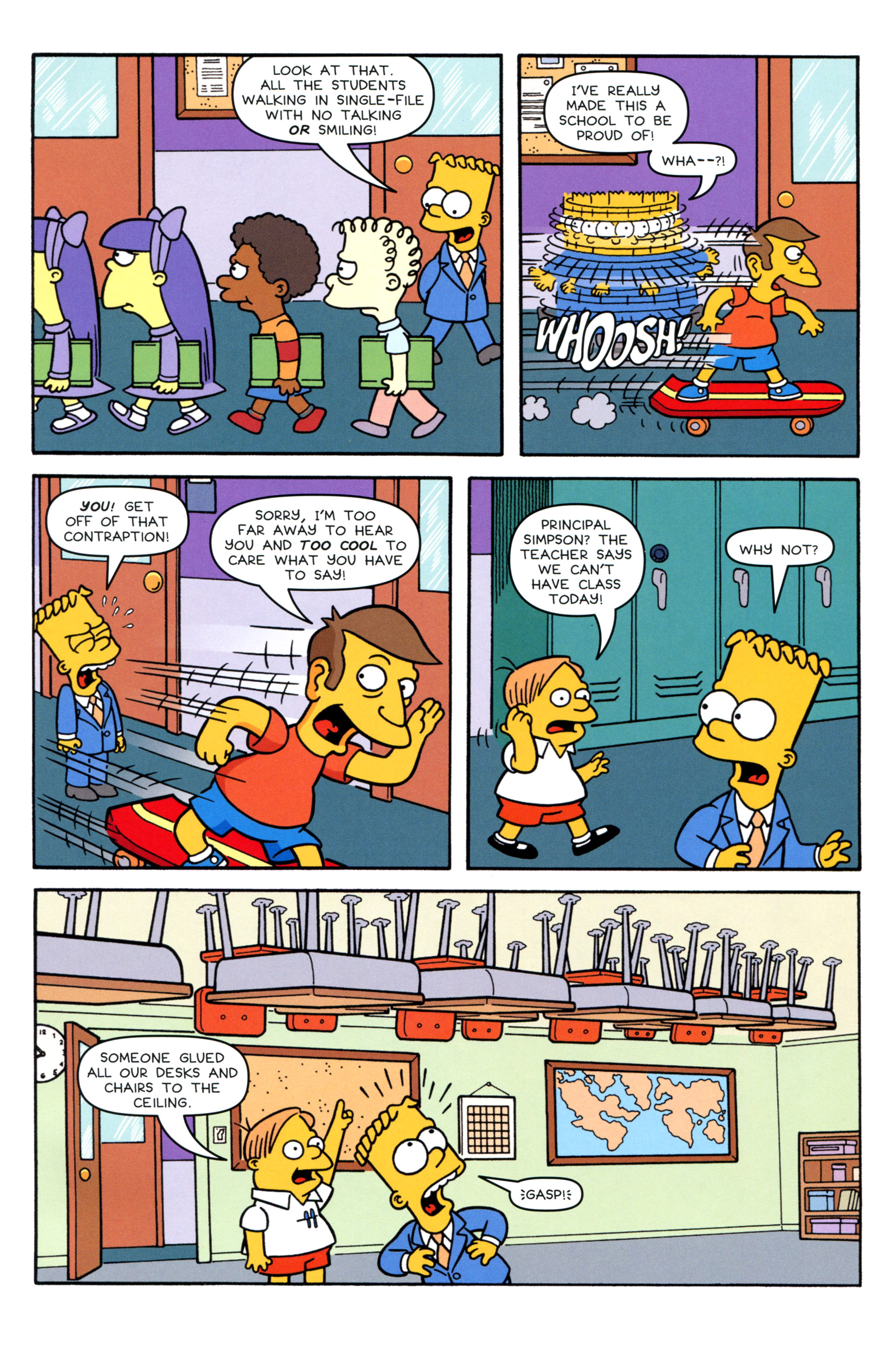 Read online Simpsons Comics comic -  Issue #207 - 5