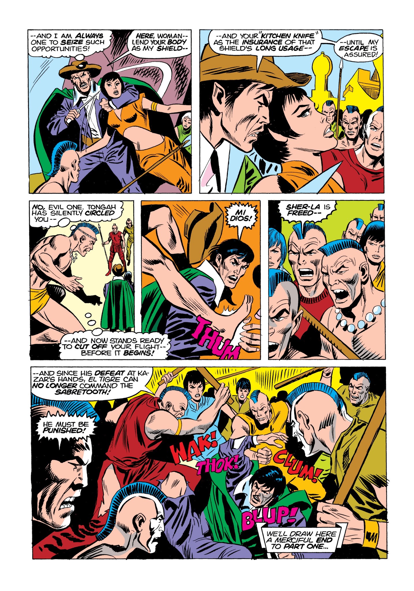 Read online Marvel Masterworks: Ka-Zar comic -  Issue # TPB 2 (Part 3) - 82