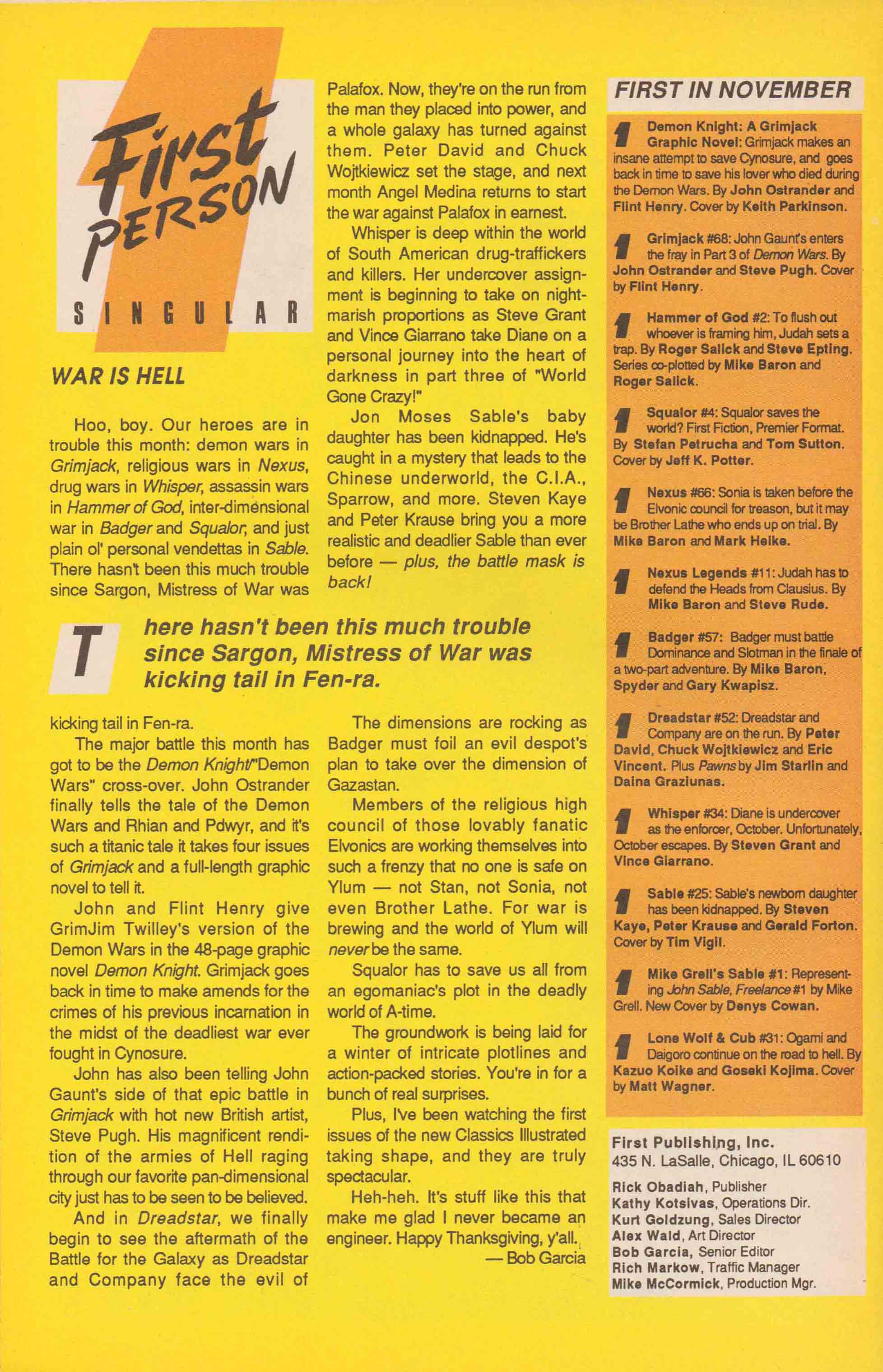 Read online The Badger comic -  Issue #57 - 14