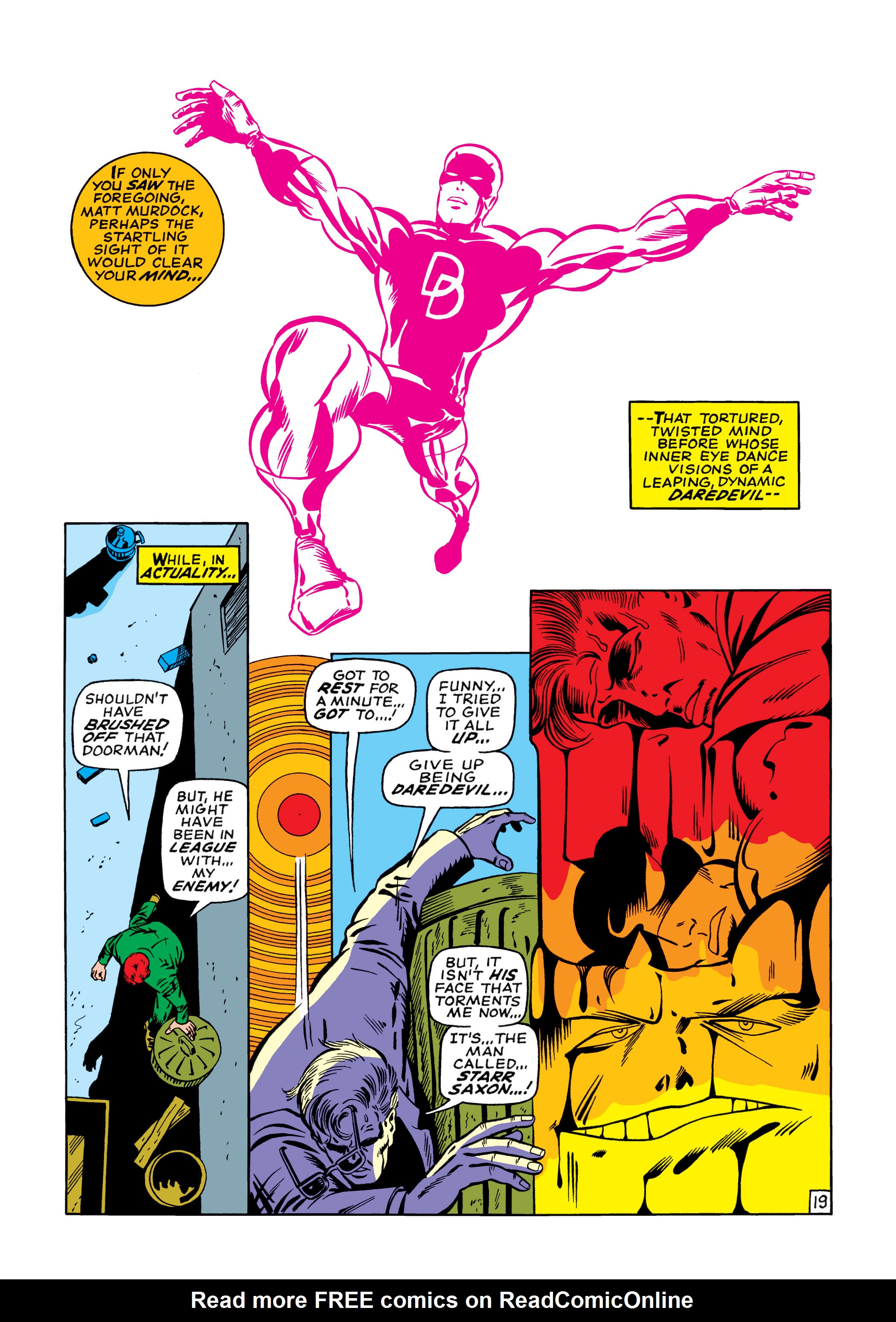 Read online Marvel Masterworks: Daredevil comic -  Issue # TPB 5 (Part 3) - 14