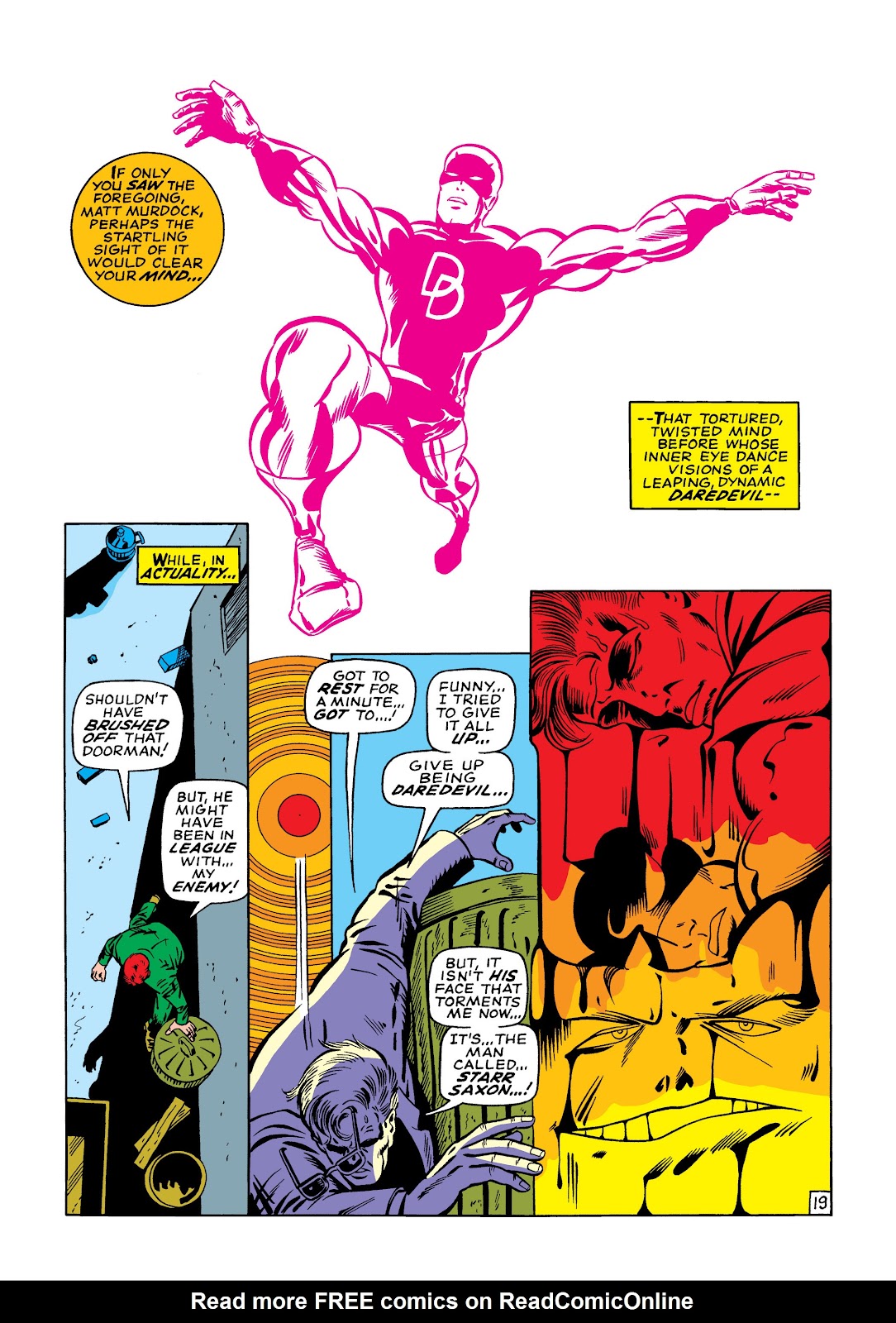 Marvel Masterworks: Daredevil issue TPB 5 (Part 3) - Page 14