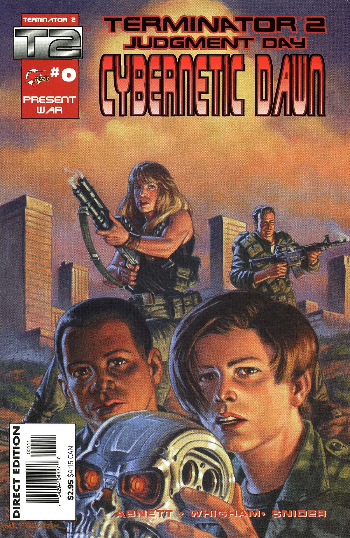 Read online T2: Nuclear Twilight/Cybernetic Dawn comic -  Issue #0 - 20