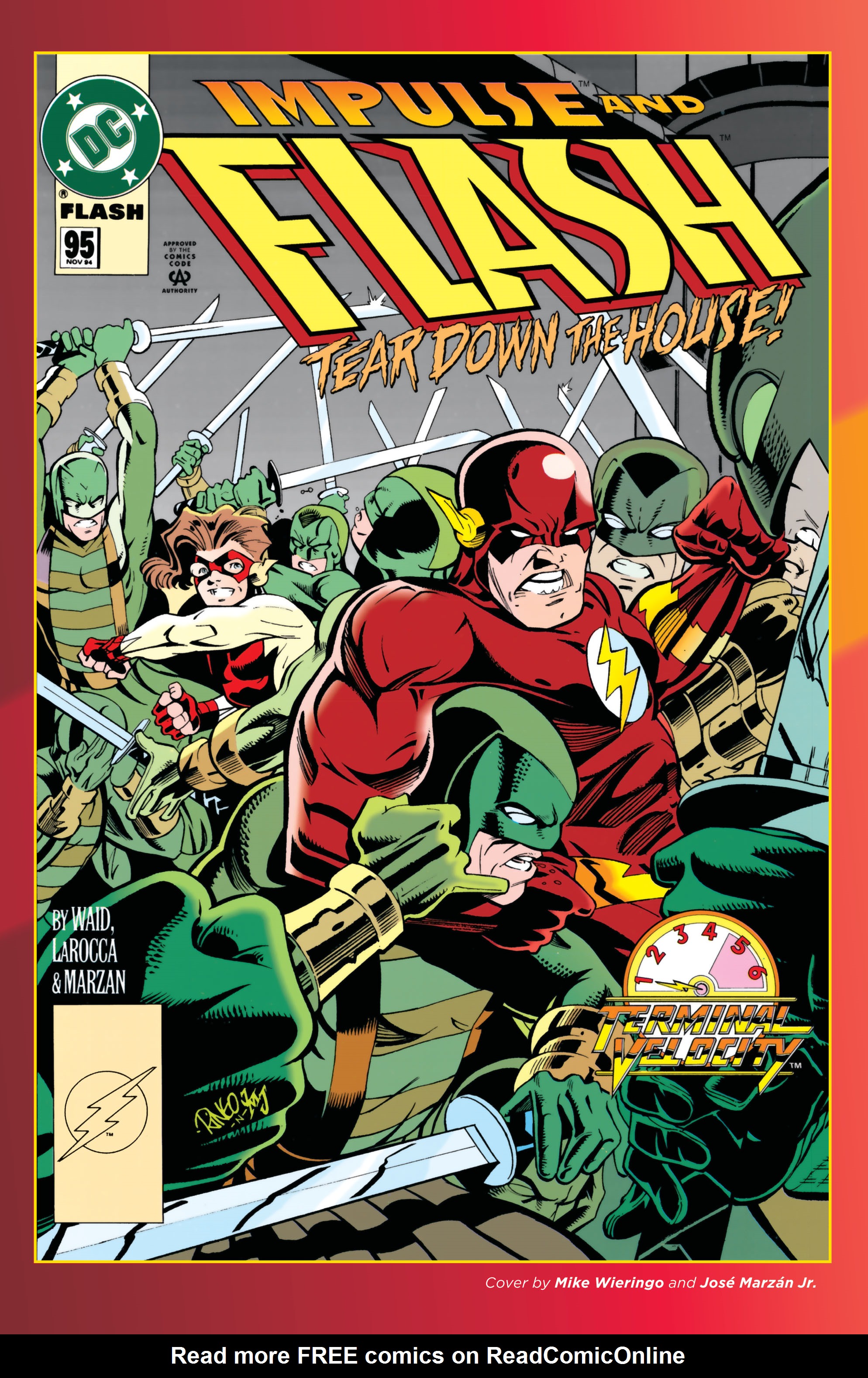 Read online The Flash (1987) comic -  Issue # _TPB The Flash by Mark Waid Book 4 (Part 1) - 32