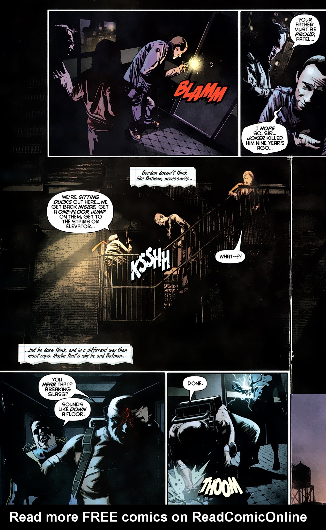 Read online Bruce Wayne: The Road Home comic -  Issue # Issue Commissioner Gordon - 15