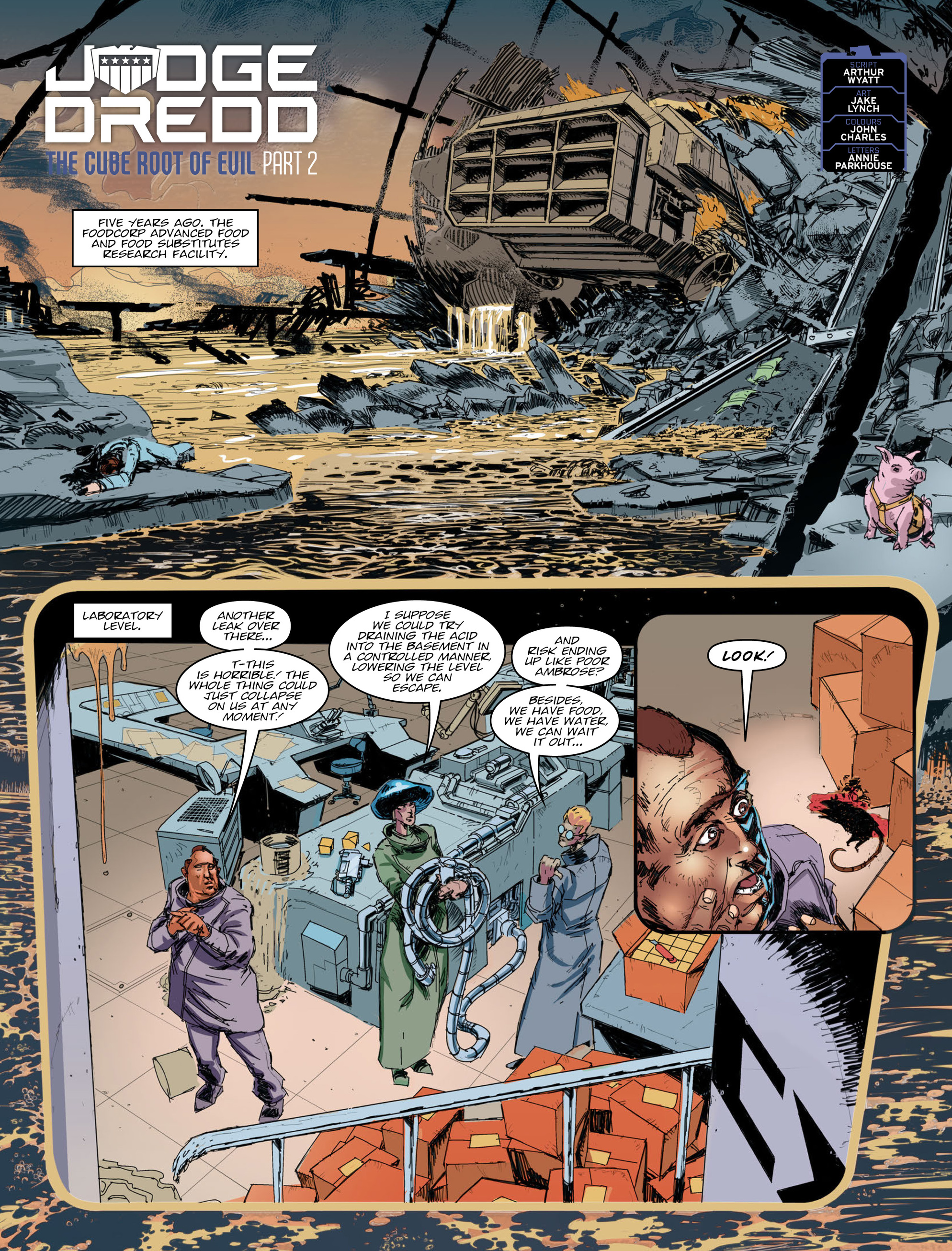 Read online 2000 AD comic -  Issue #2008 - 3