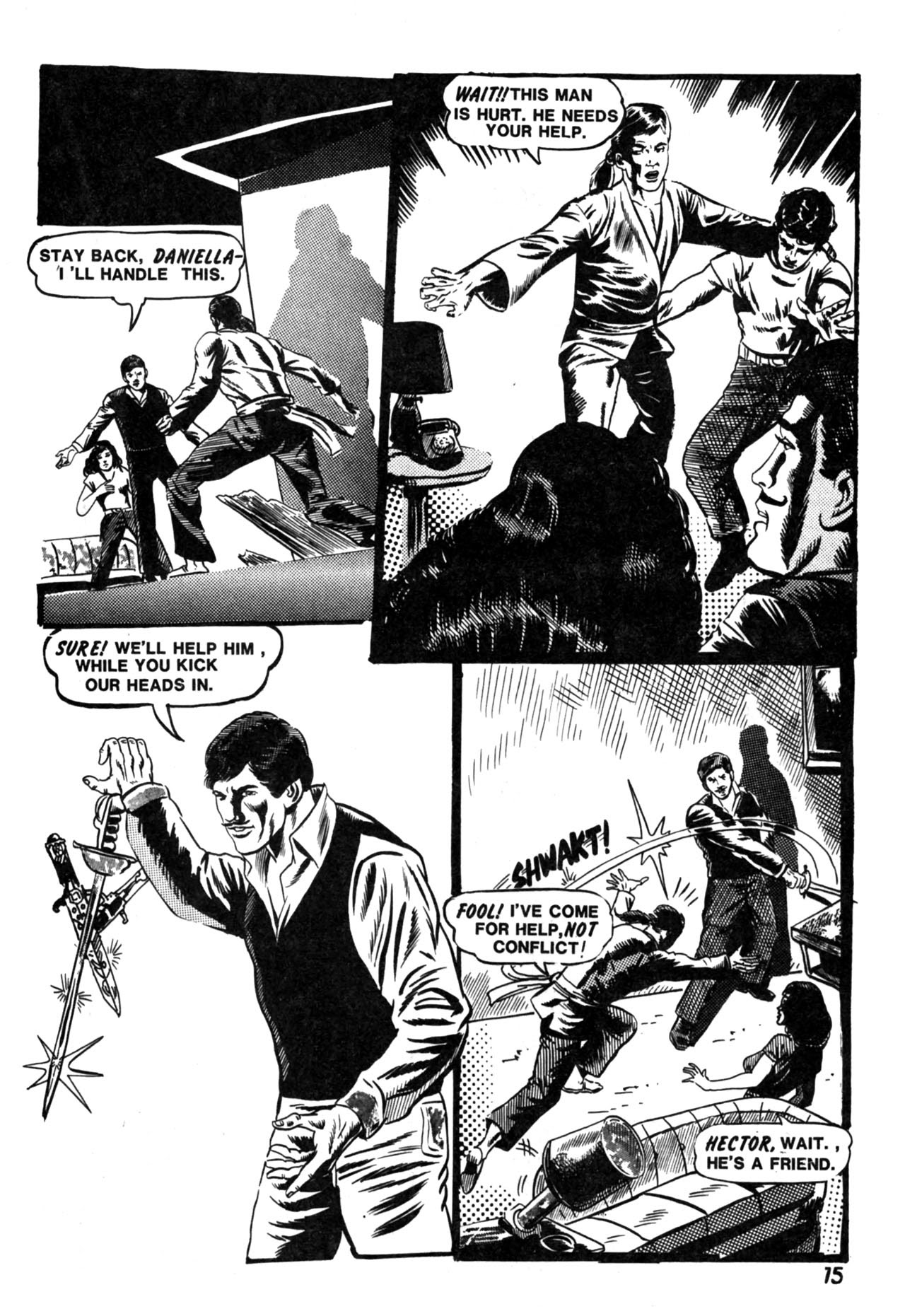 Read online The New York City Outlaws comic -  Issue #1 - 16