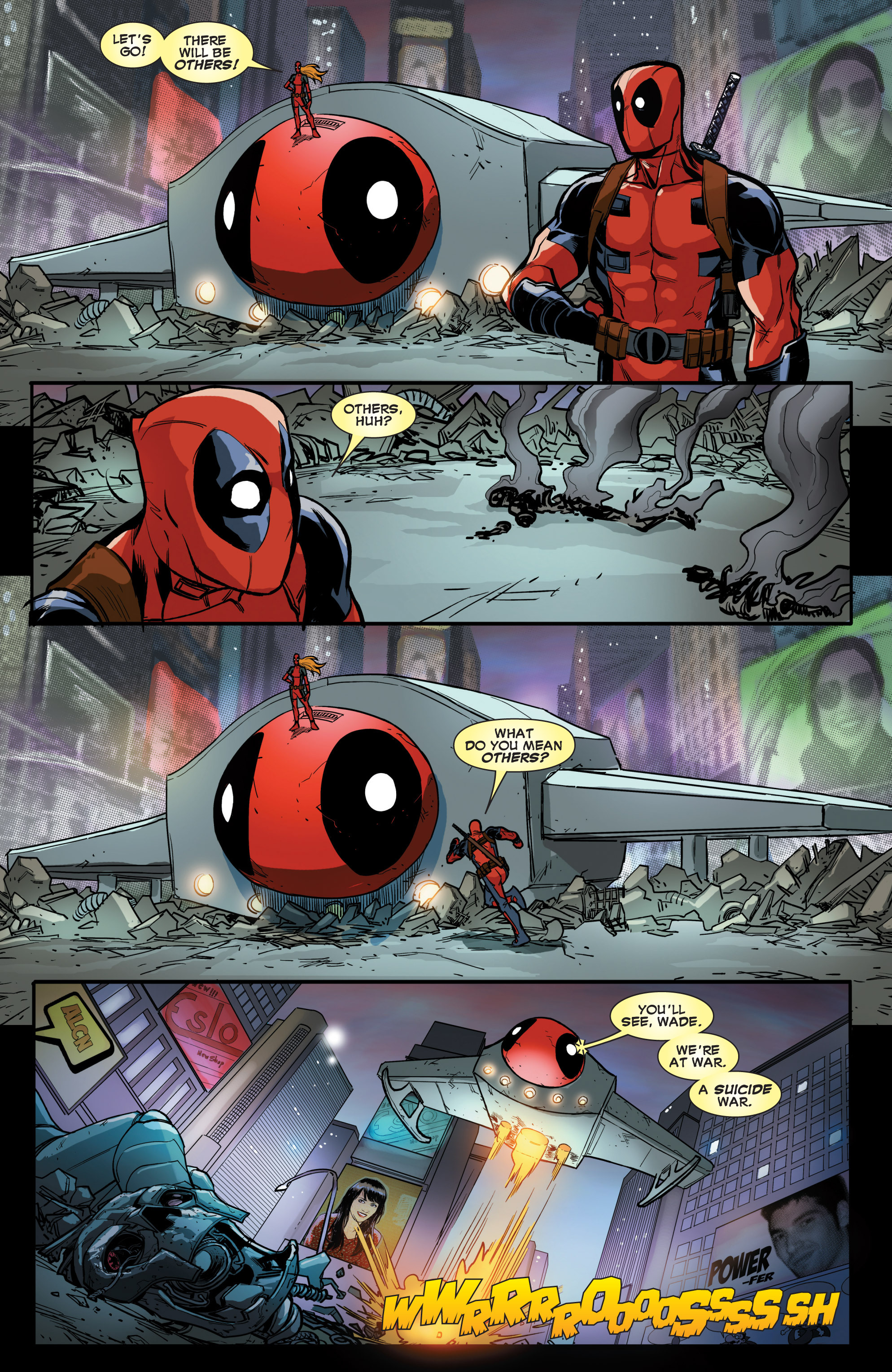 Read online Deadpool Classic comic -  Issue # TPB 16 (Part 3) - 2
