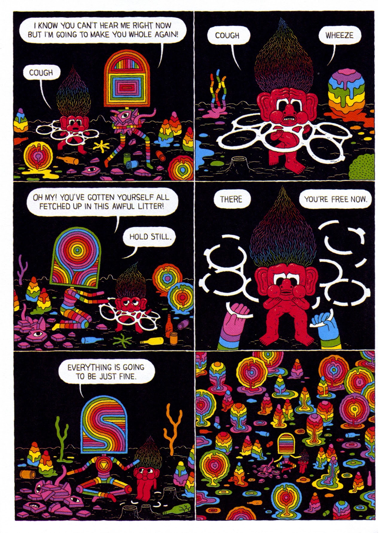 Read online Crawl Space (2017) comic -  Issue # TPB - 70