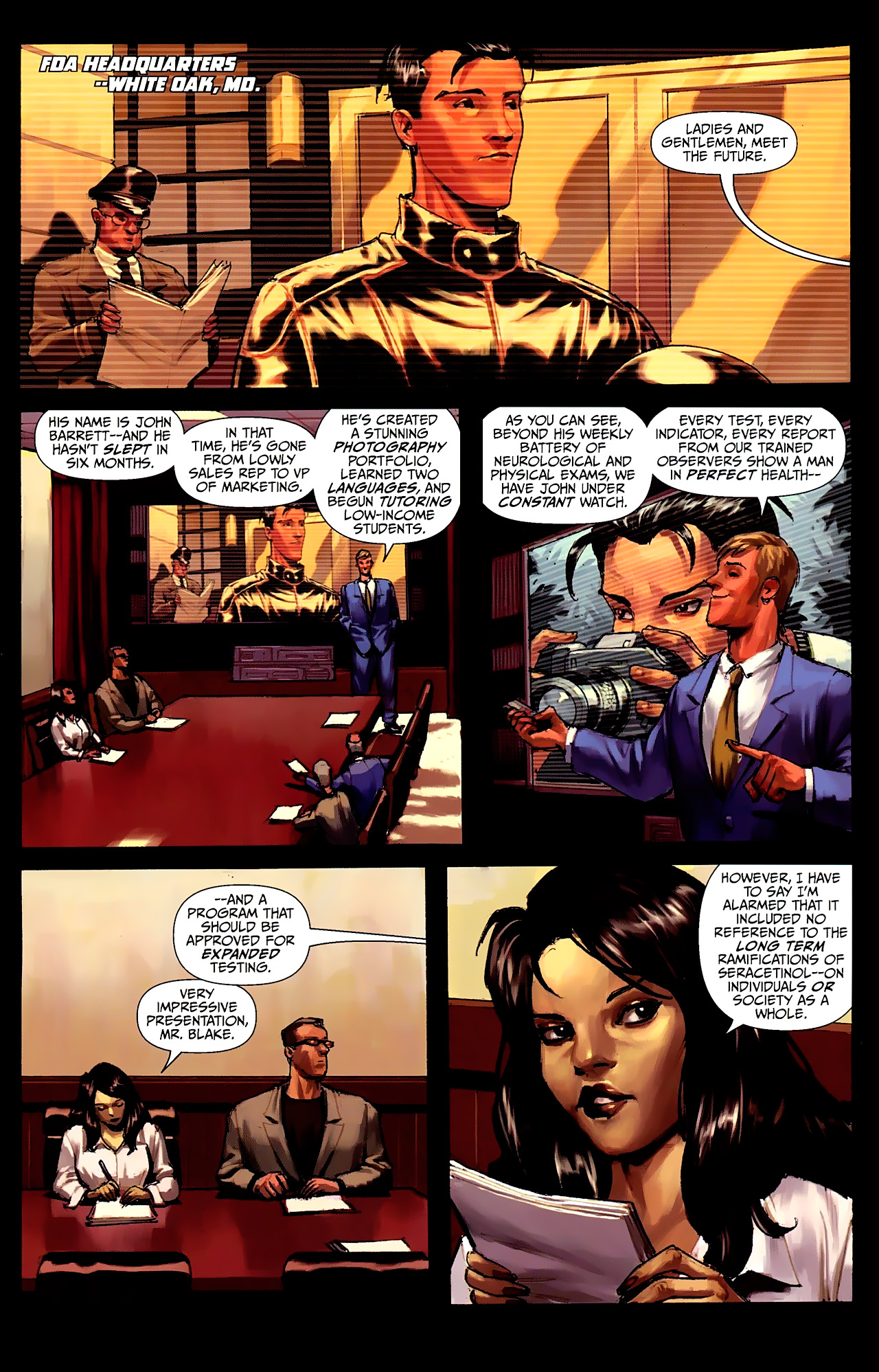 Read online Rest comic -  Issue #2 - 8