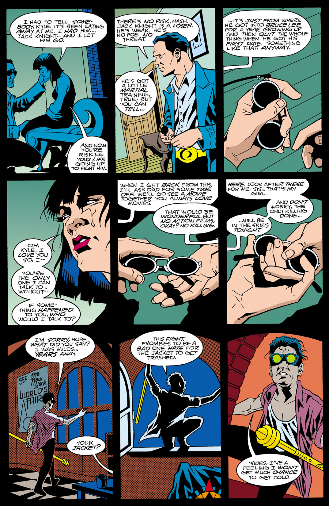 Starman (1994) Issue #3 #4 - English 4