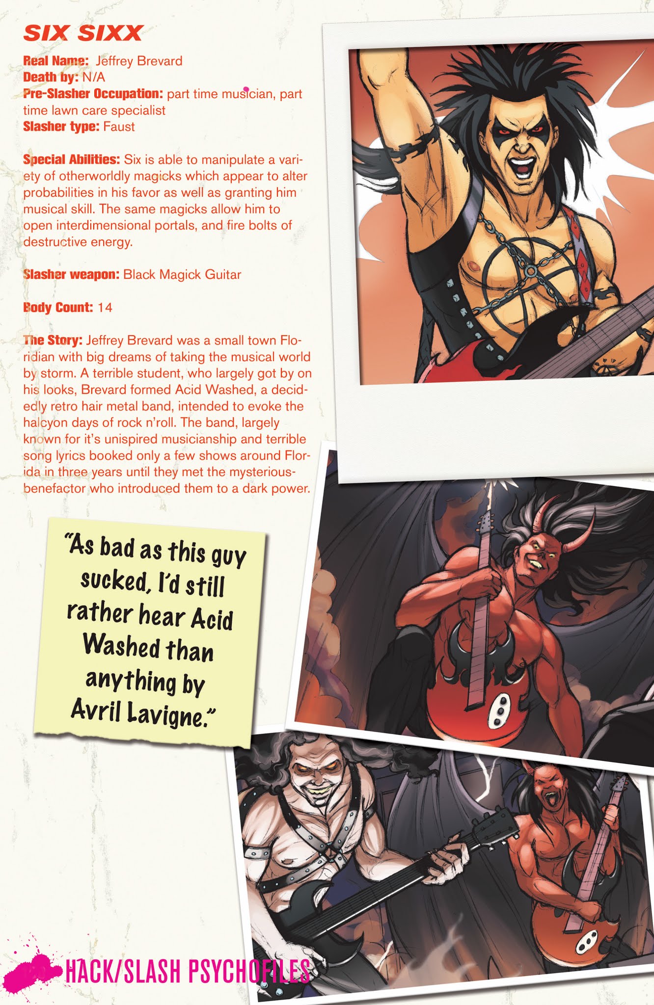 Read online Hack/Slash Omnibus comic -  Issue # TPB 1 (Part 5) - 15