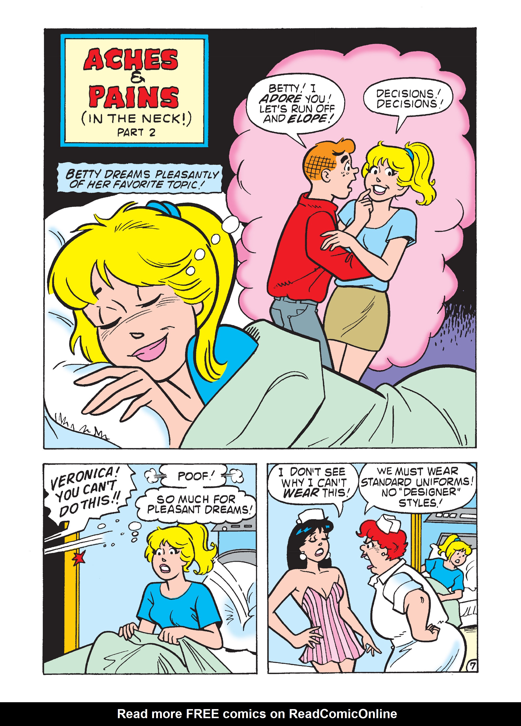 Read online Betty and Veronica Double Digest comic -  Issue #215 - 29