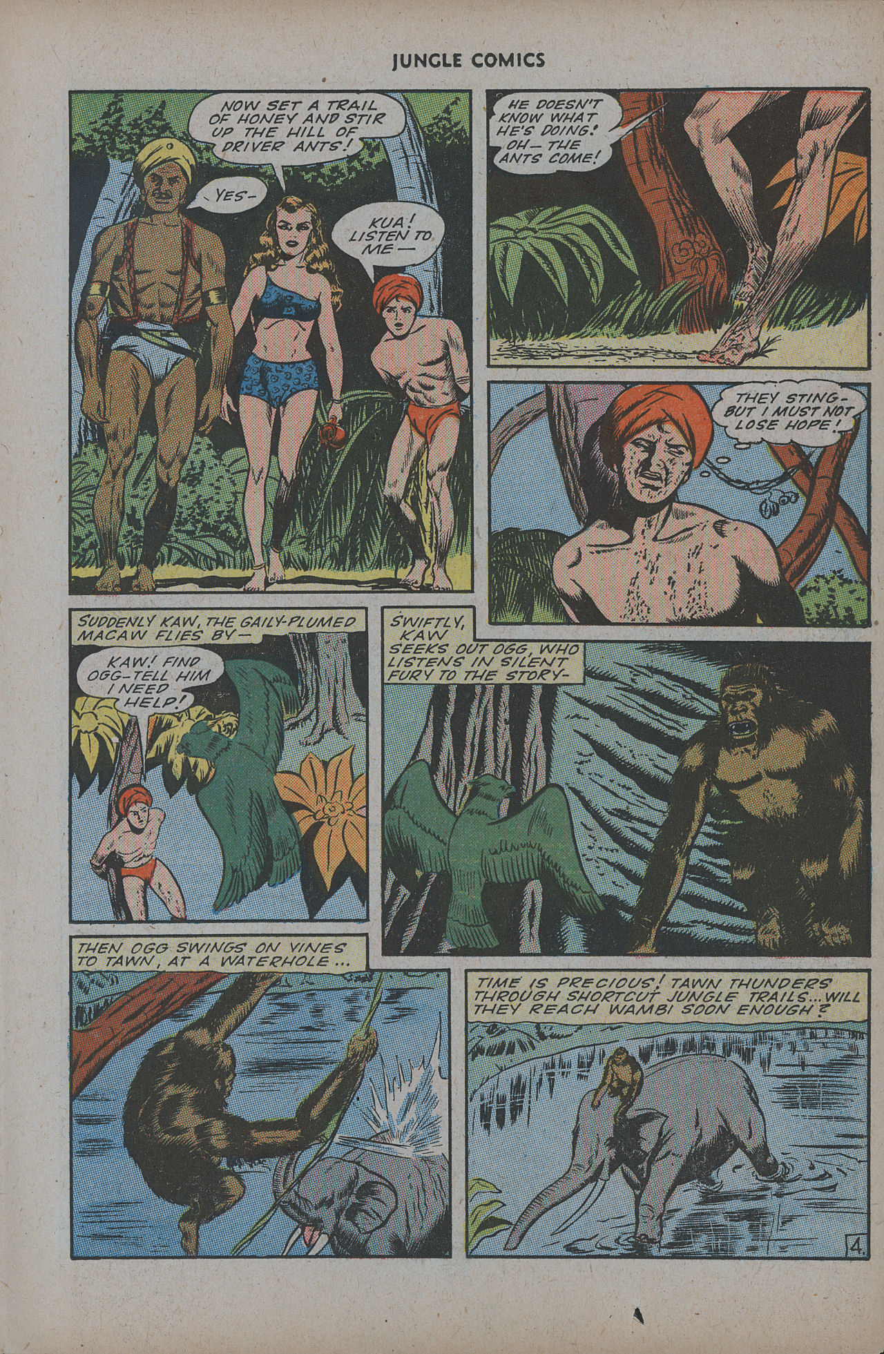 Read online Jungle Comics comic -  Issue #72 - 21