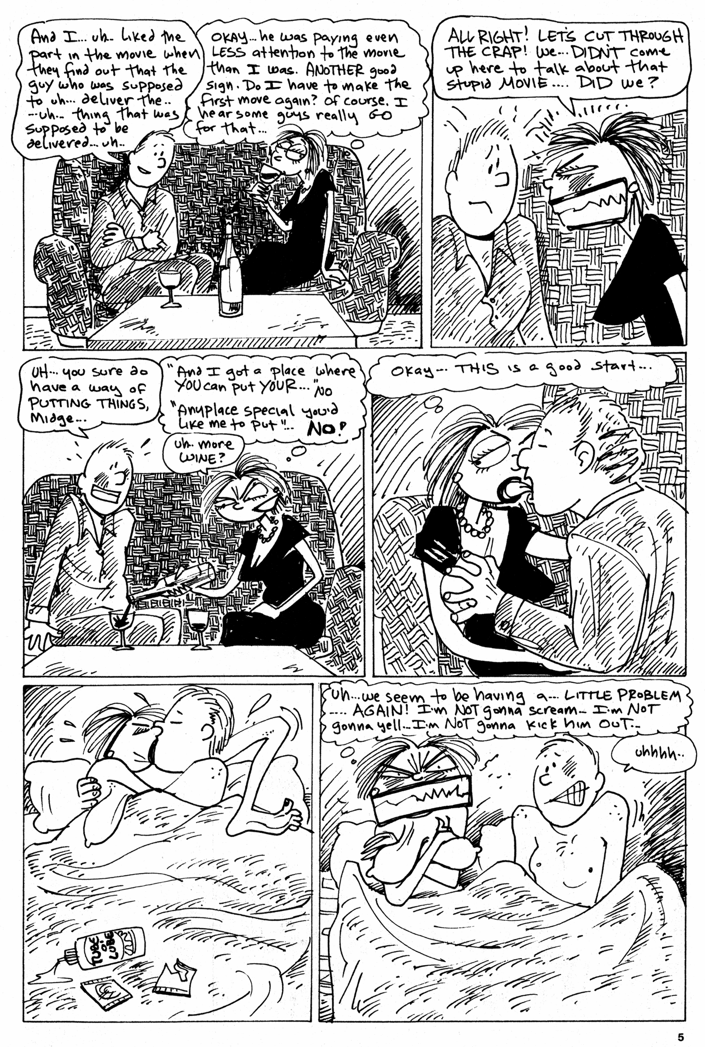 Read online Naughty Bits comic -  Issue #26 - 7