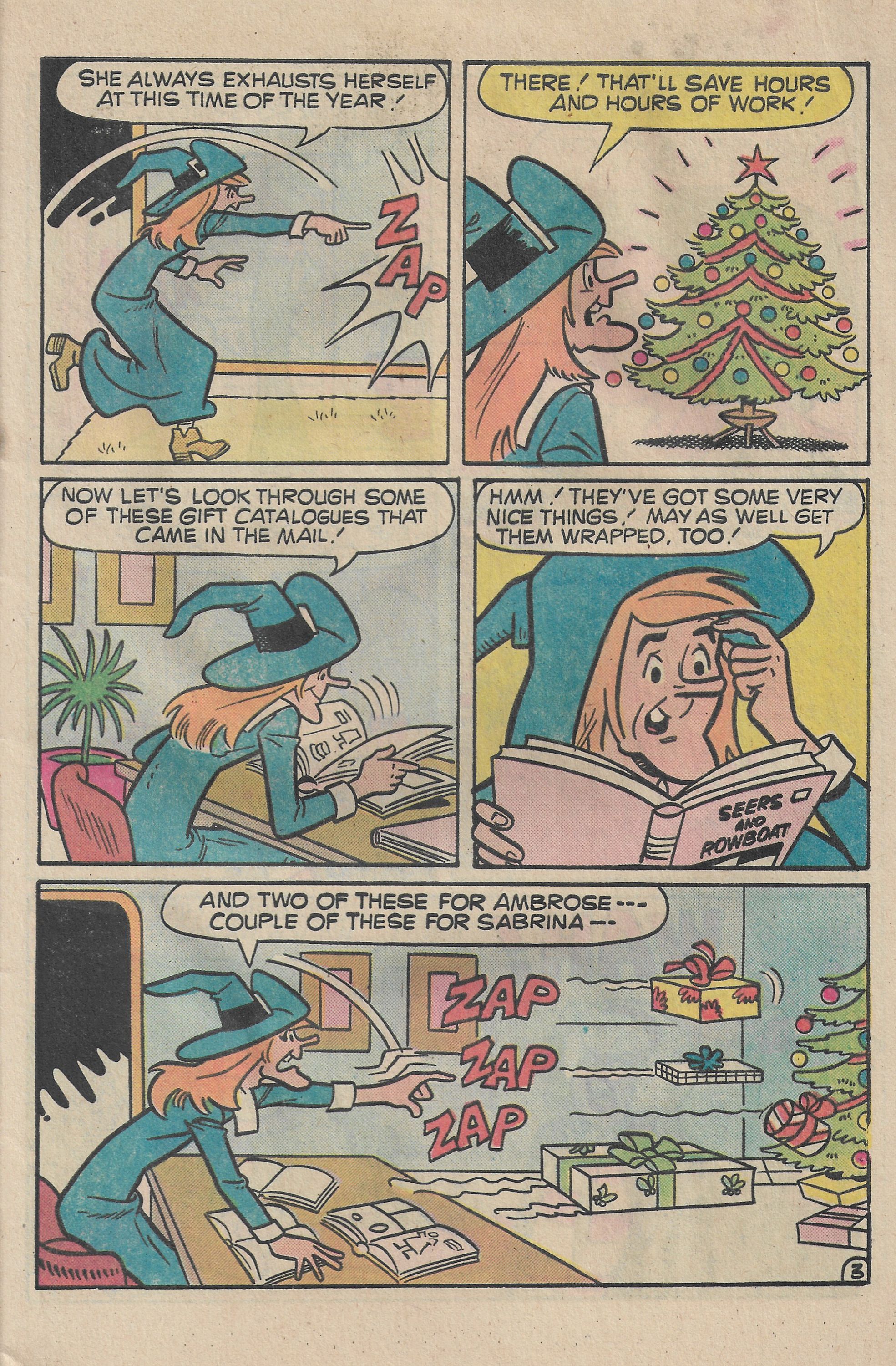 Read online Archie Giant Series Magazine comic -  Issue #467 - 5