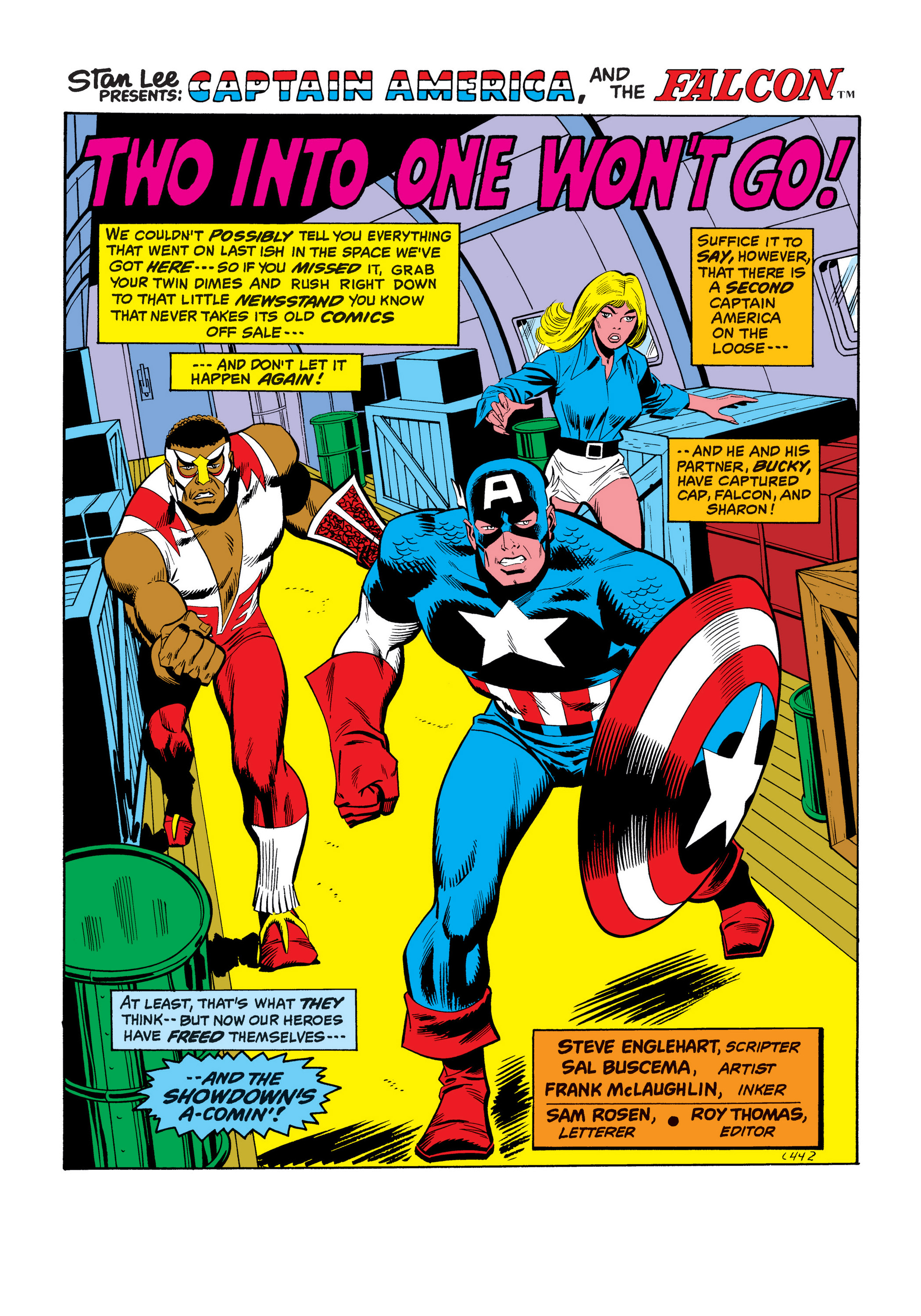Read online Marvel Masterworks: Captain America comic -  Issue # TPB 7 (Part 2) - 59